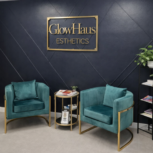 Glowhaus reception area