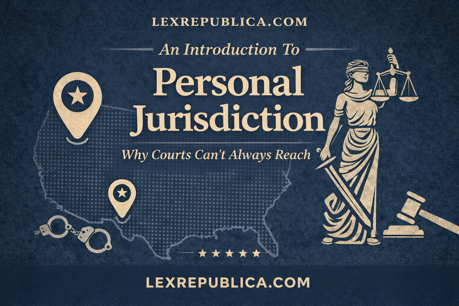 Why Courts Can’t Always Reach You: Personal Jurisdiction, Fairness, and the Legacy of Pennoyer v. Neff