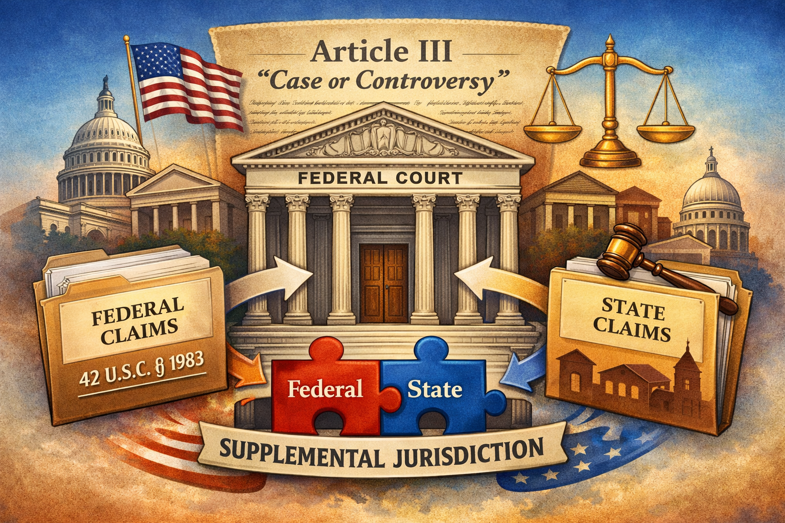 Supplemental Jurisdiction and the Boundaries of Federal Judicial Power.