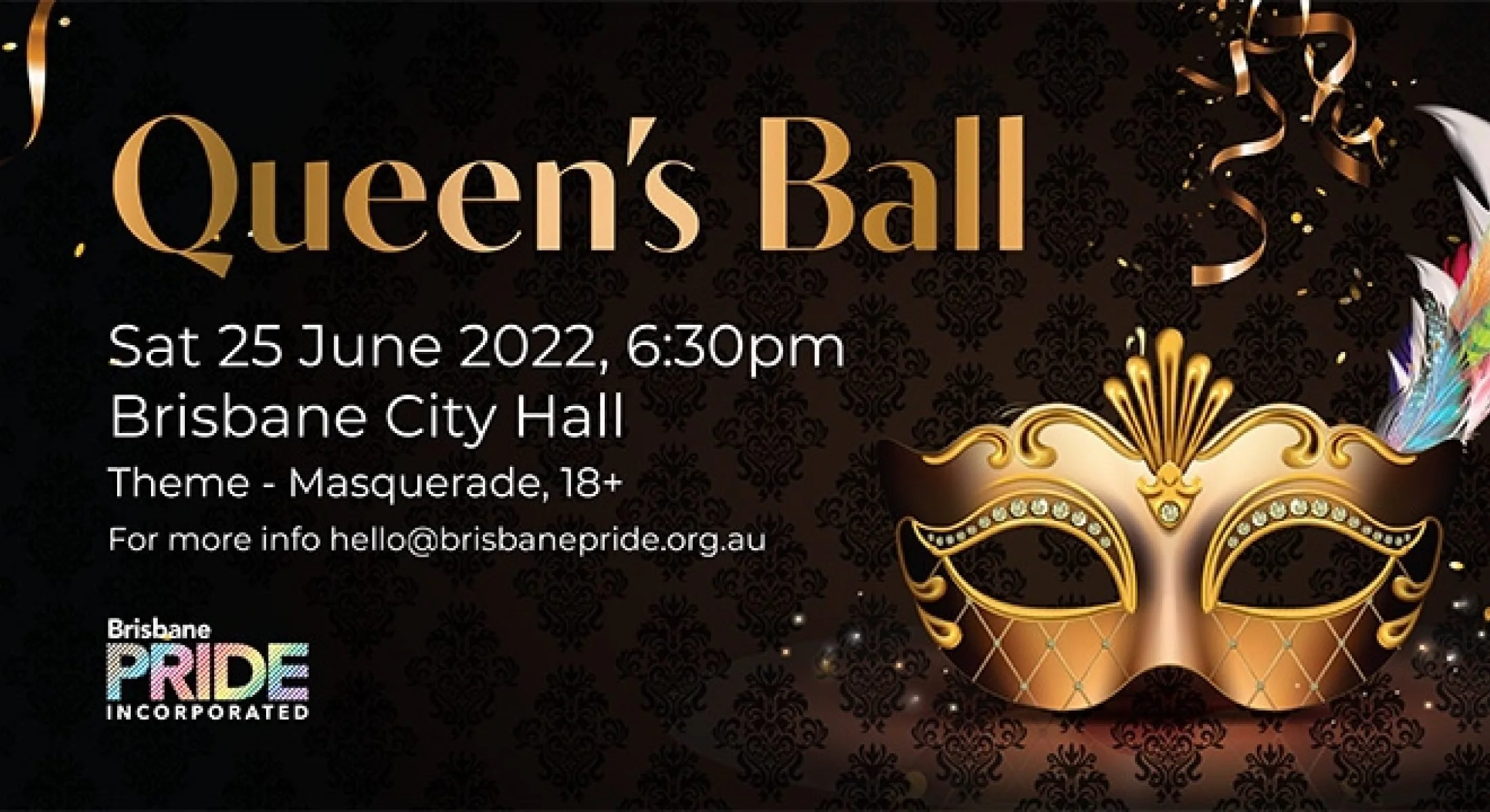 The 64th Brisbane Queen's Ball