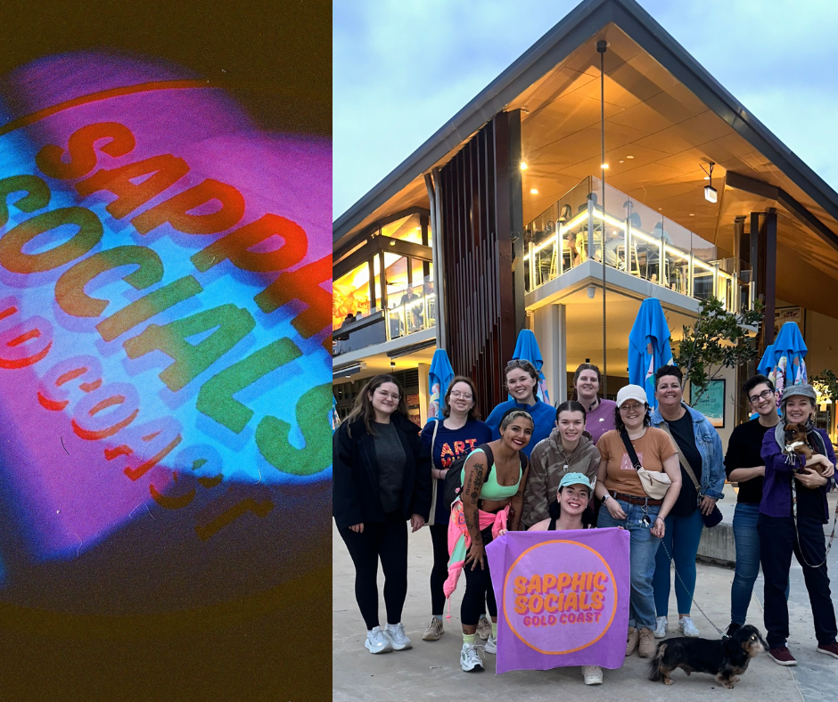 Sapphic & Seen: A New Space for Queer Joy