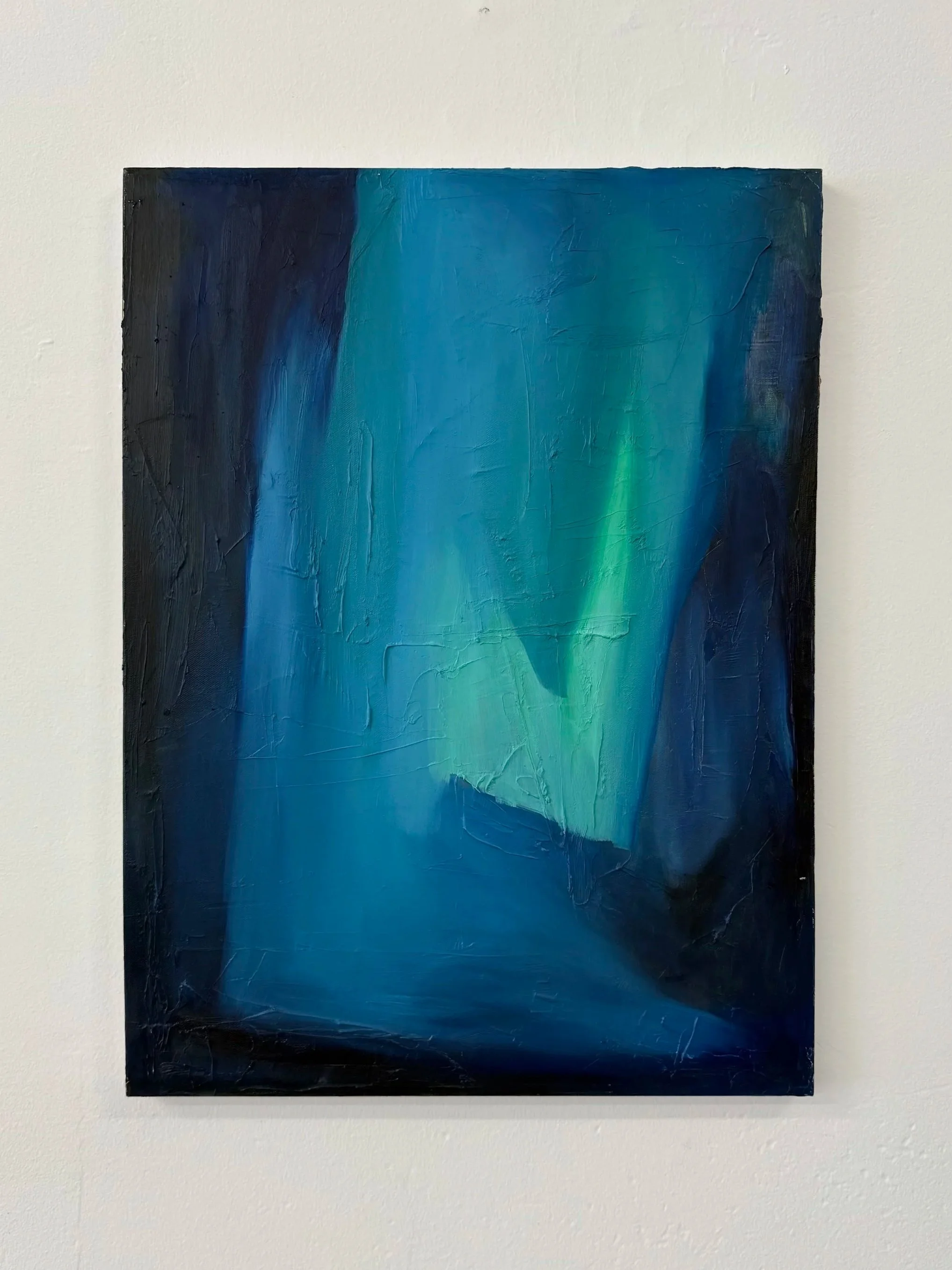 After Image, Oil on canvas, 18"x24" 2025