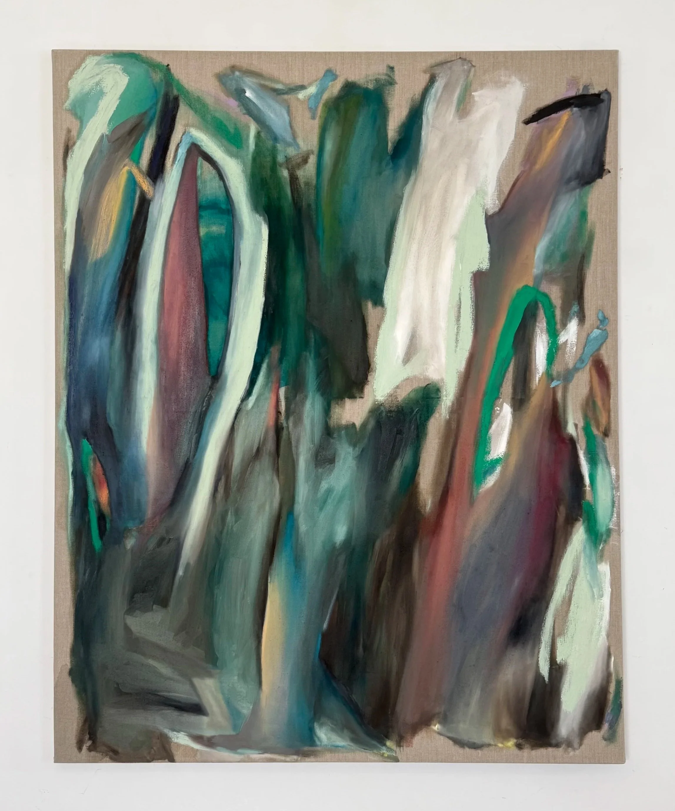 The Dream Goes On Forever, 2026  -  Oil on Linen, 48”x60”