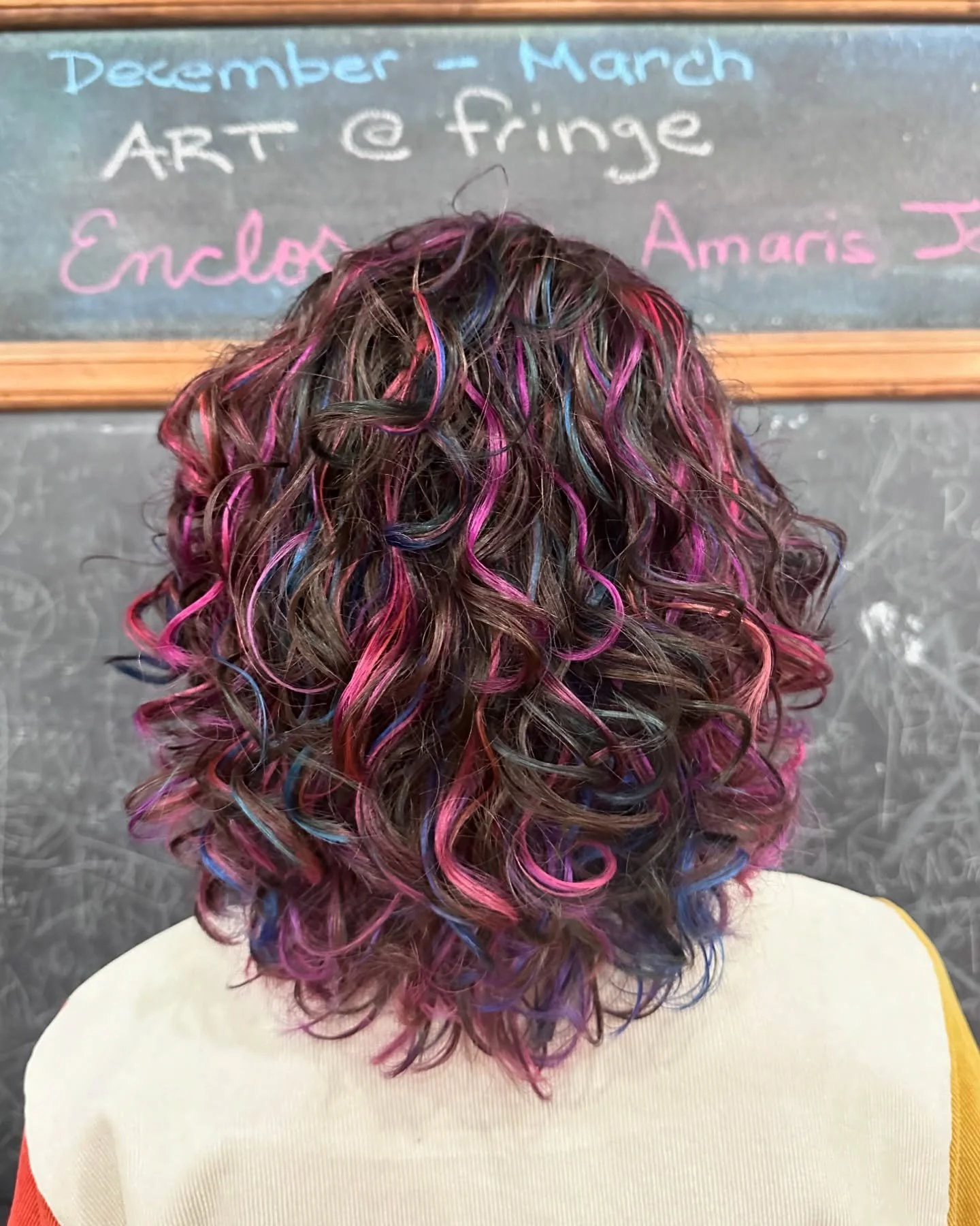 🎉 The MOST fun collaborating on this project!
Ashley already wins &ldquo;friend of the year&rdquo; award for showing up to the 30th b-day party dressed as the guest of honor, INCLUDING a full head of beautifully vivid-colored curls. Cheers to 2025 a