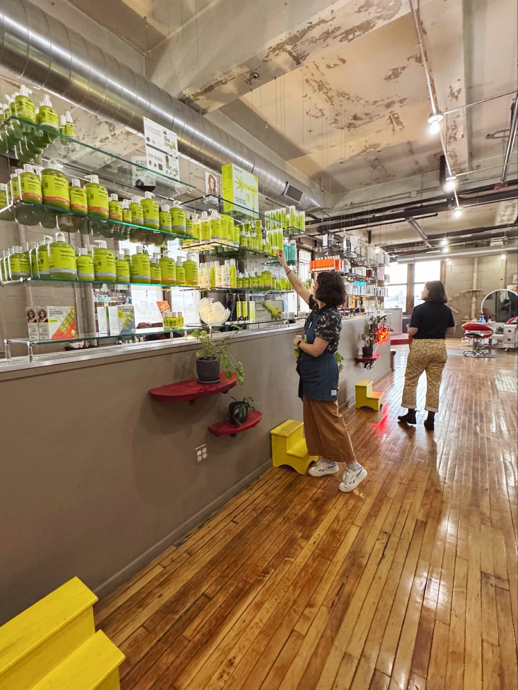 We have tons of products for you to purchase after your service or peruse if you&rsquo;re just visiting the Bok Building! Come on in and take a look 🤩🌟💫