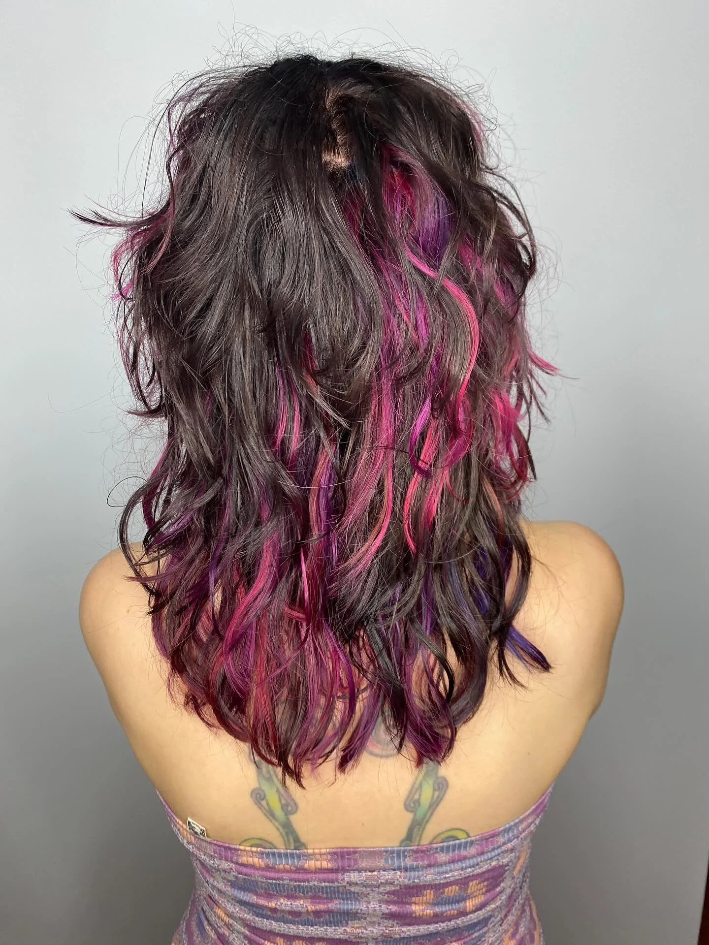 Cut n color with inspo source!
