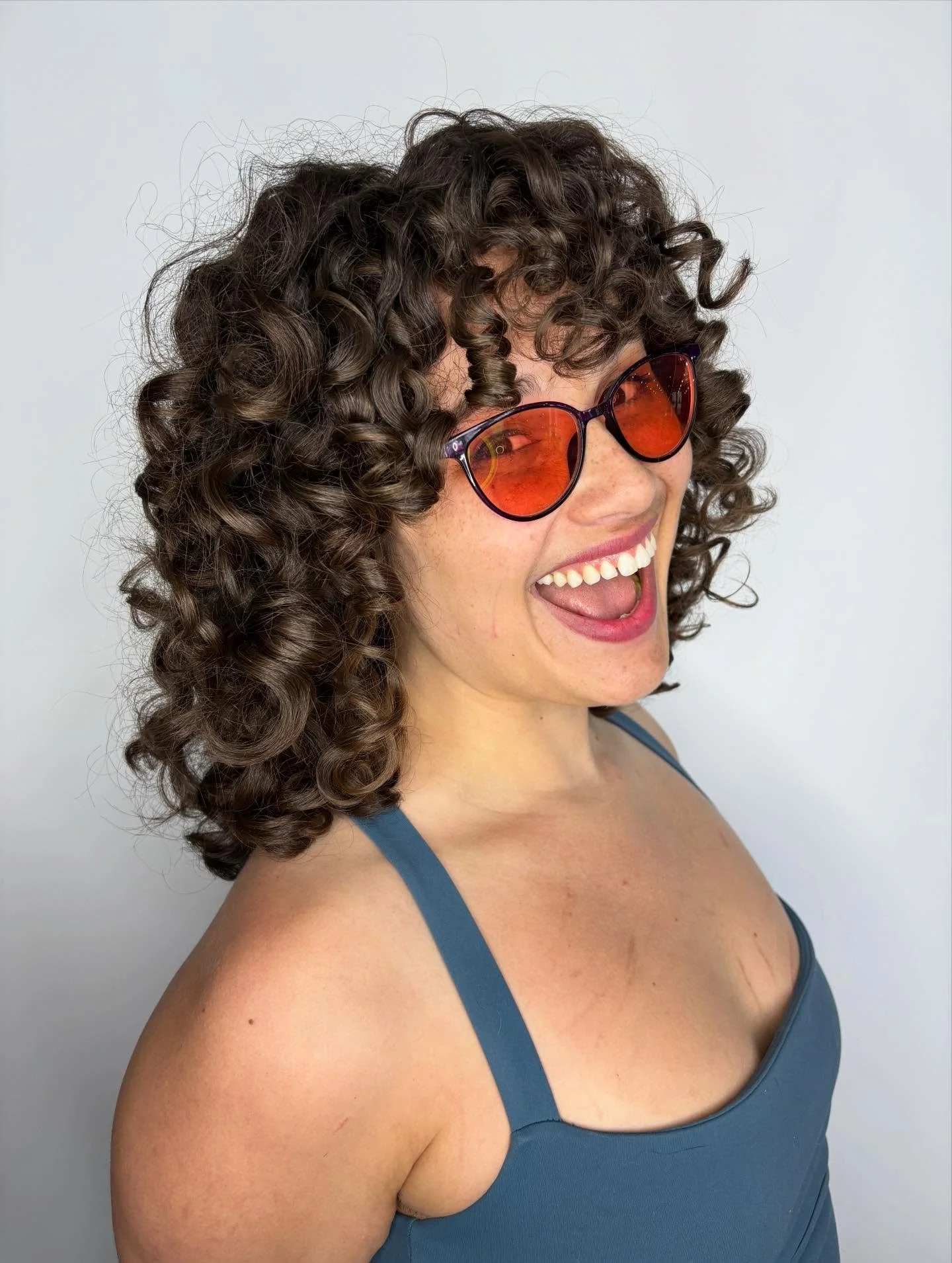 Curls be poppin&rsquo;