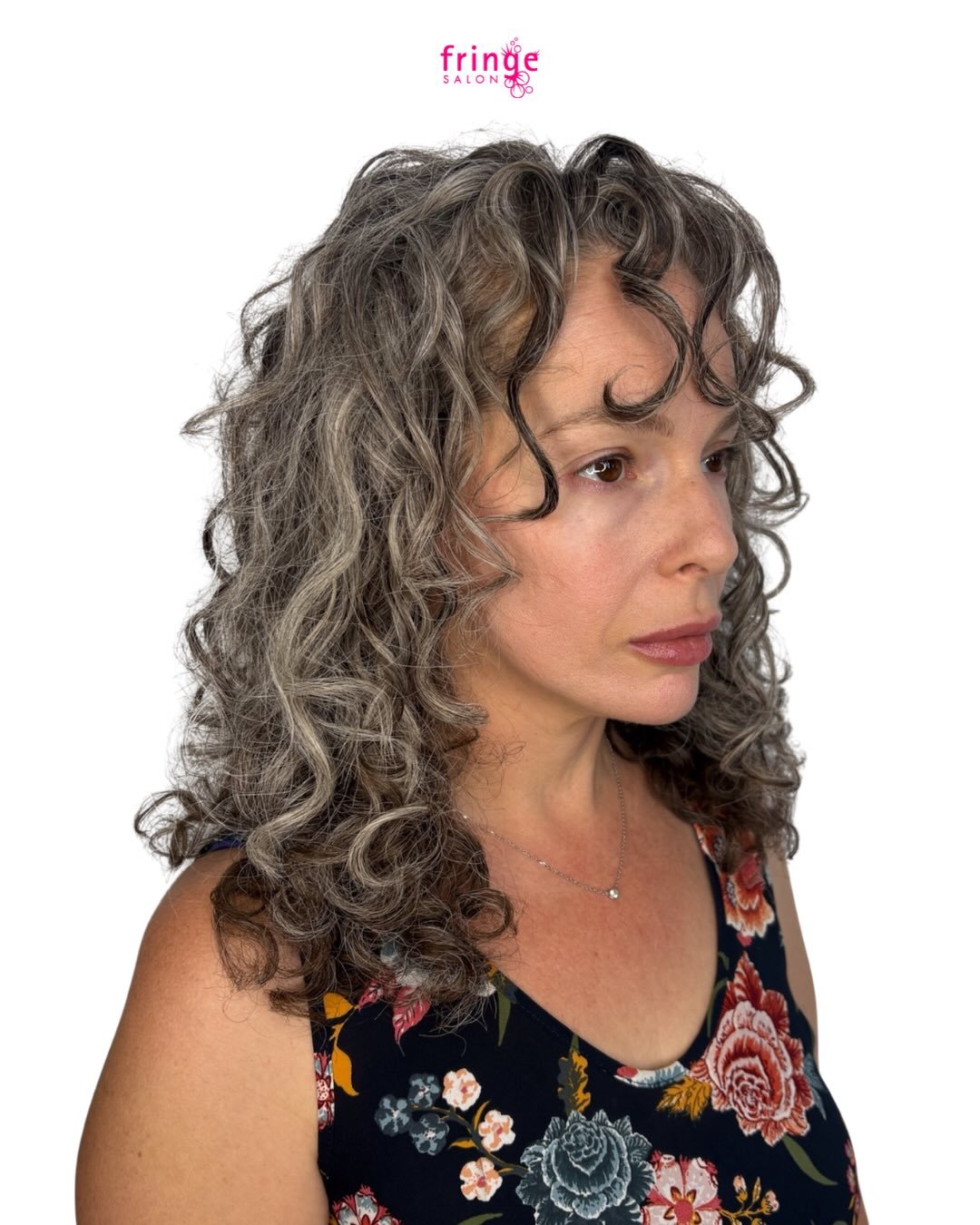 Embrace the beauty of your natural curls. ✨

This shape-defining curl cut enhances texture, volume, and movement in bringing out the effortless elegance you already have. At Fringe Salon, we specialize in personalized curl care that makes styling eas
