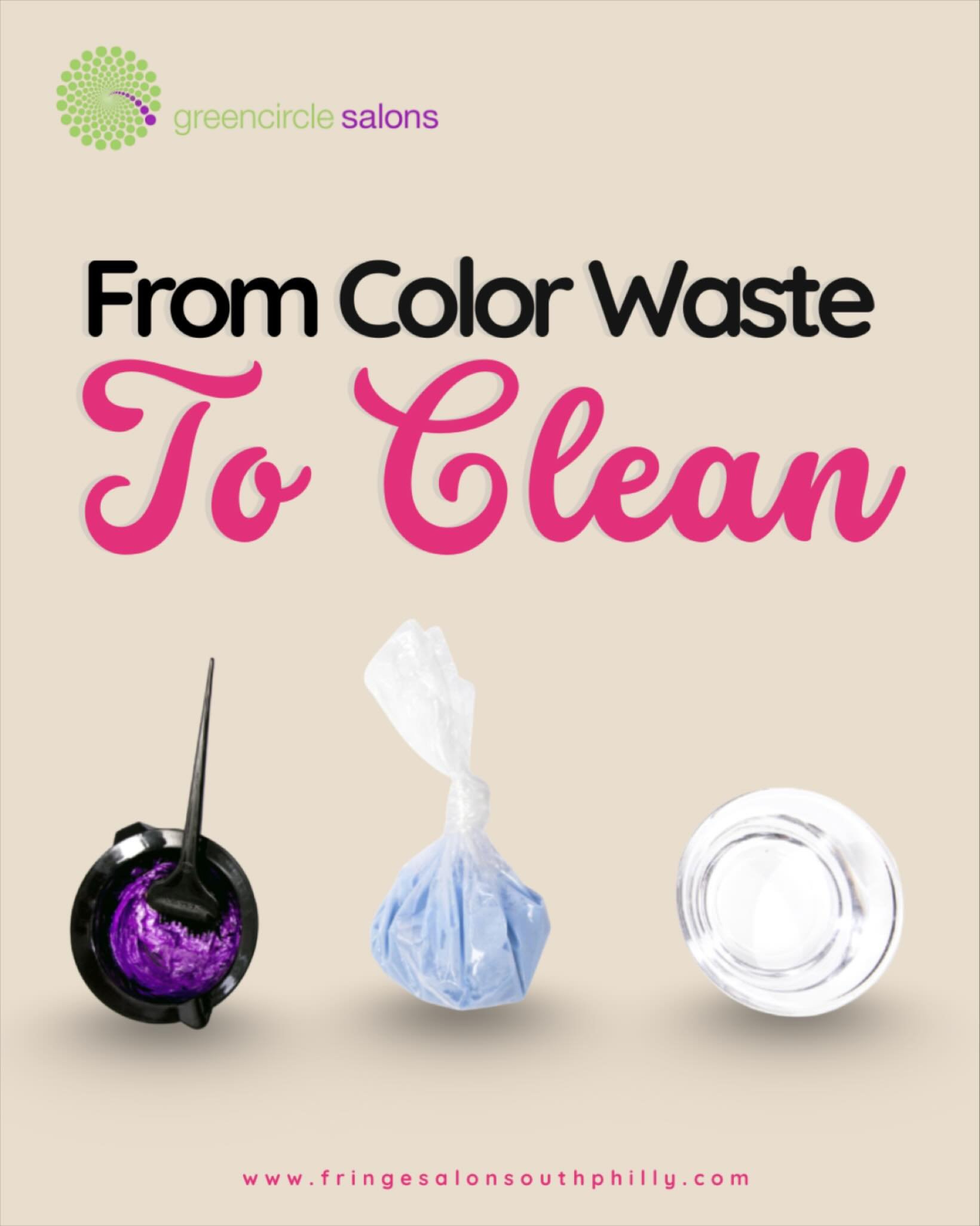 ♻️ Beauty with purpose. ♻️
At Fringe Salon, we&rsquo;re proud to partner with Green Circle Salons&mdash;turning color waste into clean, sustainable solutions. Because caring for your hair should also care for the planet. 💚✨

#FringeSalon #GreenCircl