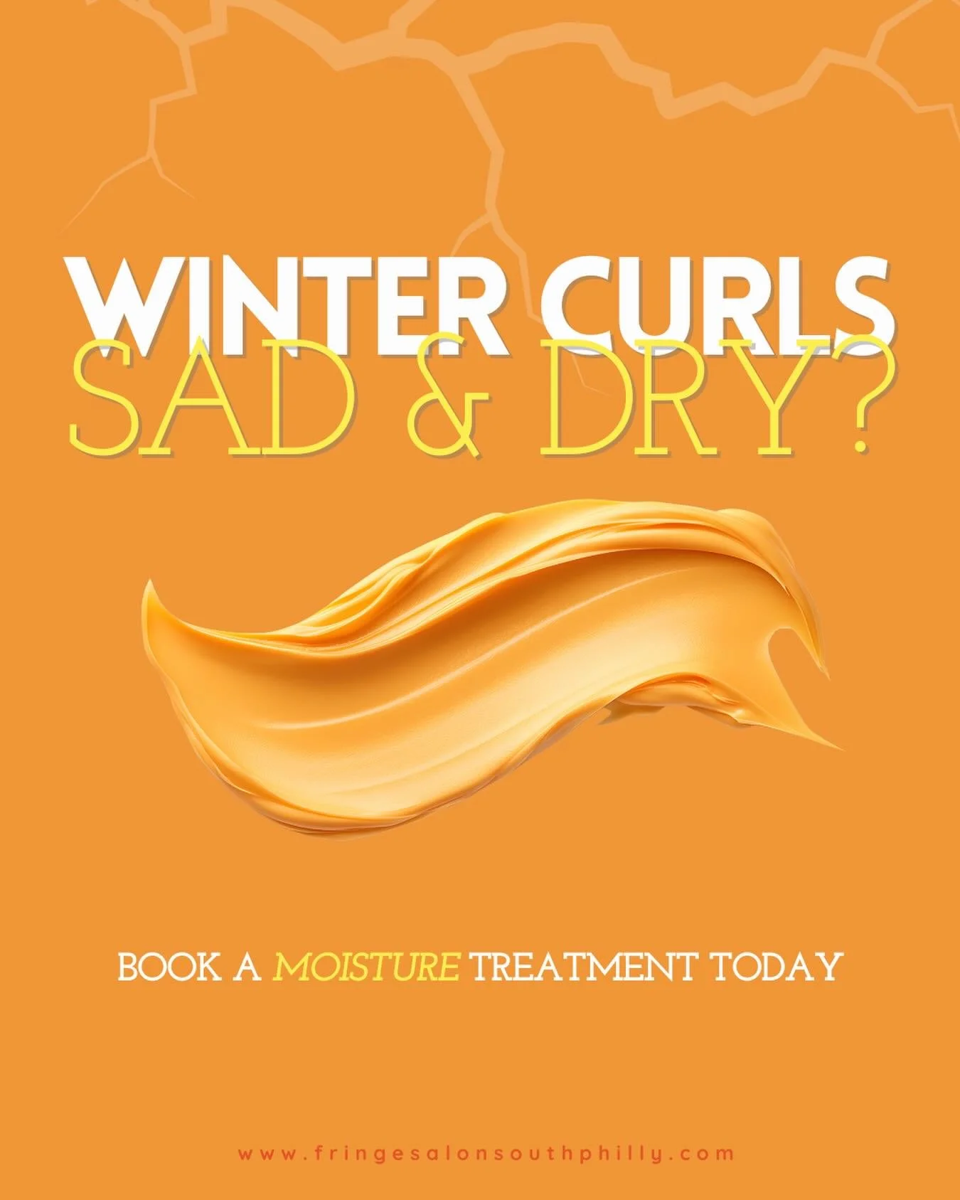 💧 Lock in the moisture. Love your curls. 💧
Dry curls can look dull and stringy&mdash;hydration makes all the difference. At Fringe Salon, we customize moisture-rich treatments to keep your curls soft, bouncy, and beautifully defined. ✨

#FringeSalo