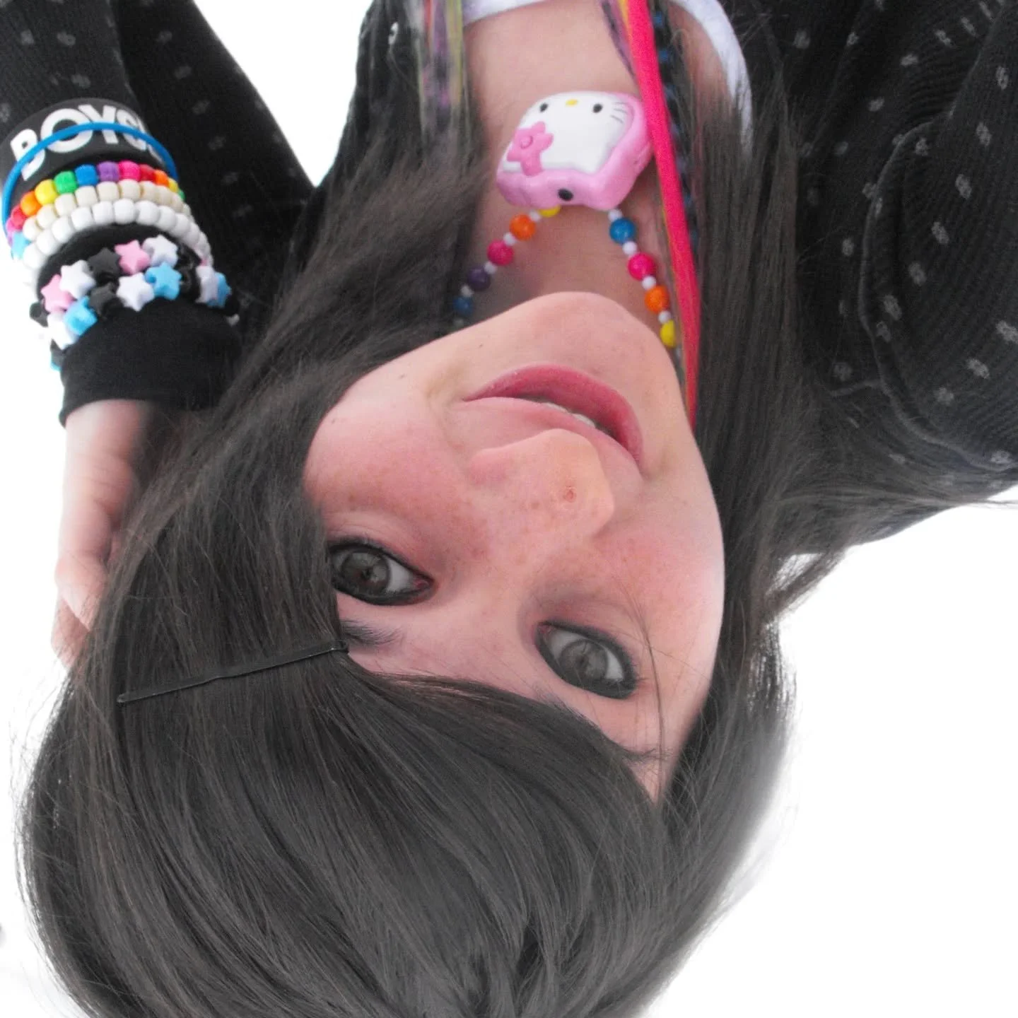 my hair in 2OO9 XD
🧸🎀🫧🍬🫟⚓️🦖👾