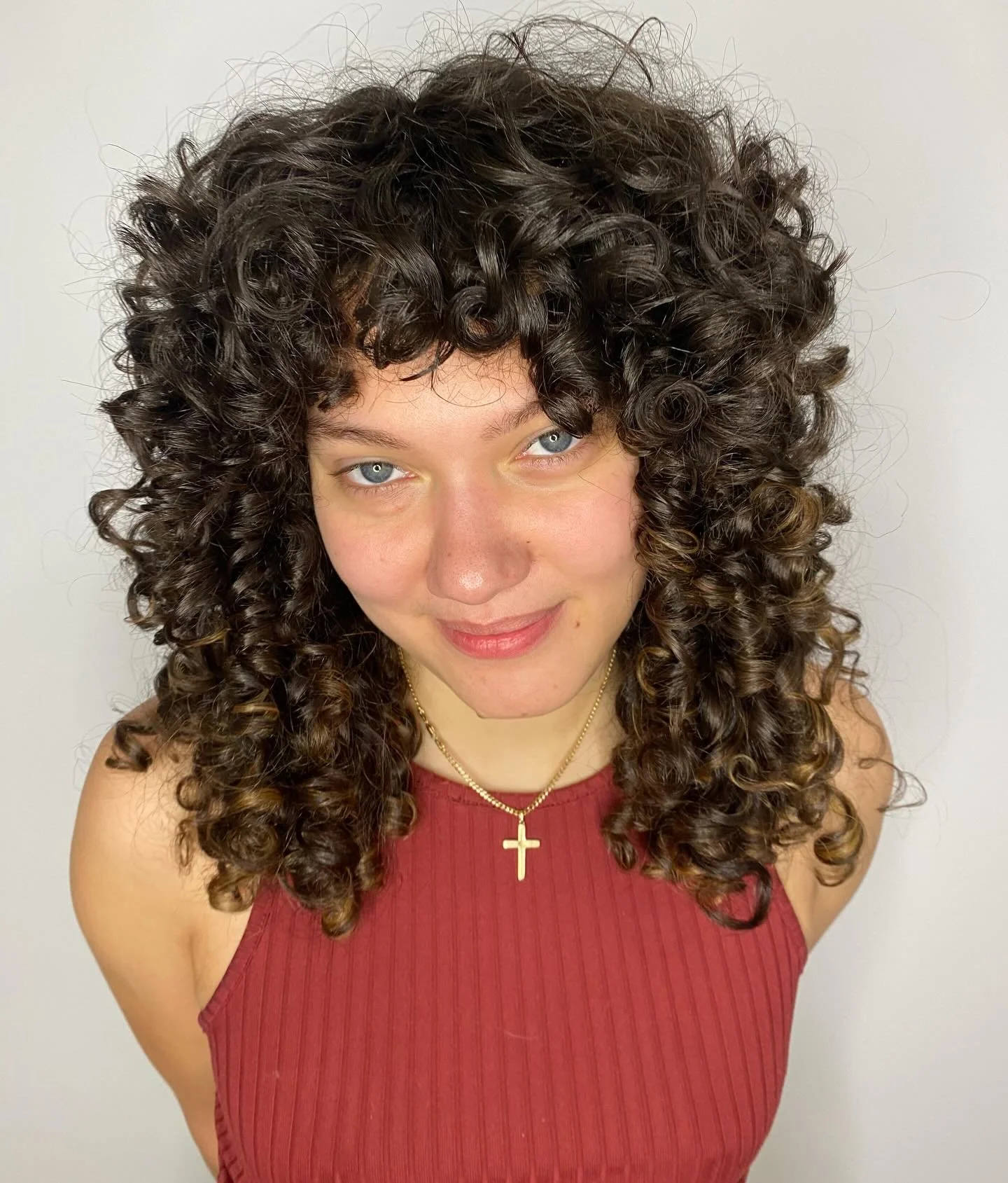 Love my job being a day maker! Book a curly cutting today and learn about your hair and how to care for it! 

#daymaker #curlycut #curlyshag #curlyshahhaircut