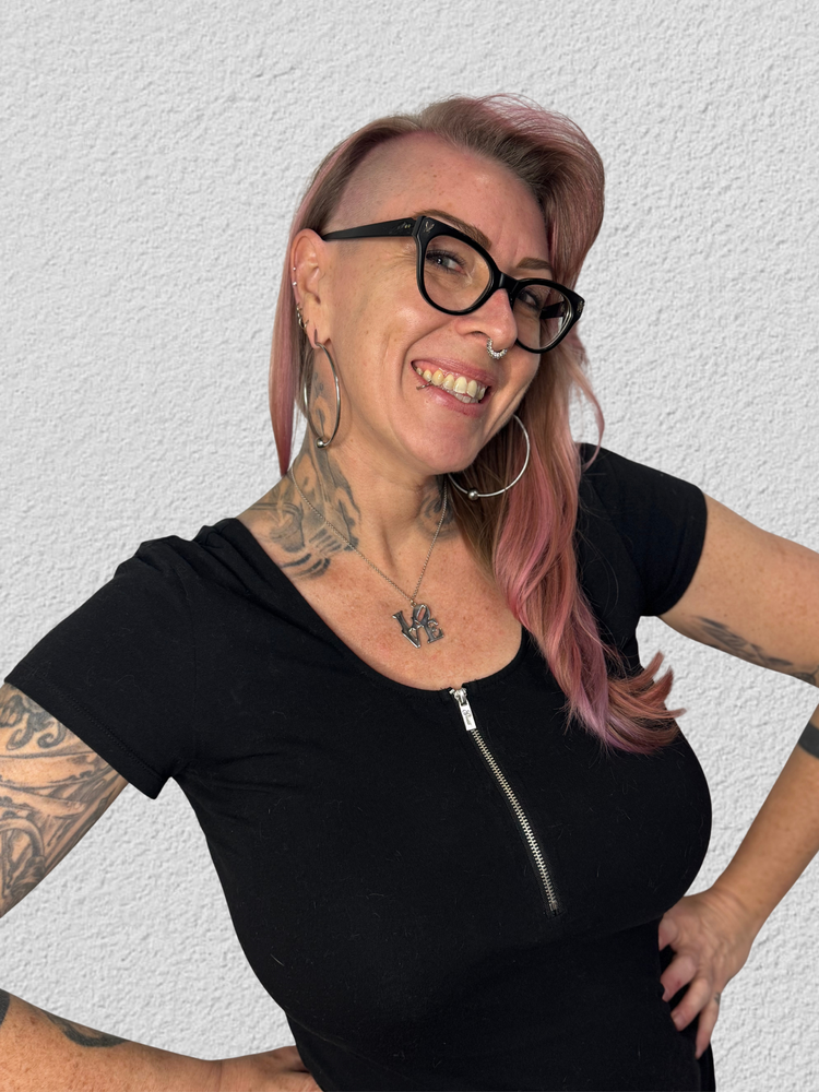 Audrey Traum, stylist and texture specialist at Fringe Salon.