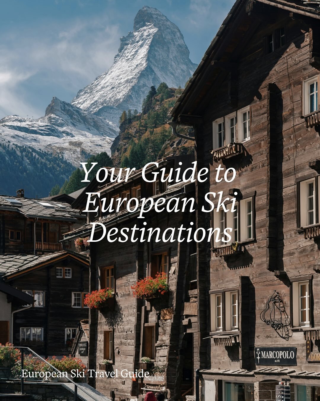 Snow-dusted mornings, glowing chalets, world-class slopes&hellip; Europe in winter is pure magic. Let me design a tailor-made alpine escape just for you. ❄️✨
#LuxuryTravel #SkiEurope #AlpineLuxury #TravelConcierge #WinterInEurope #Courchevel #Zermatt