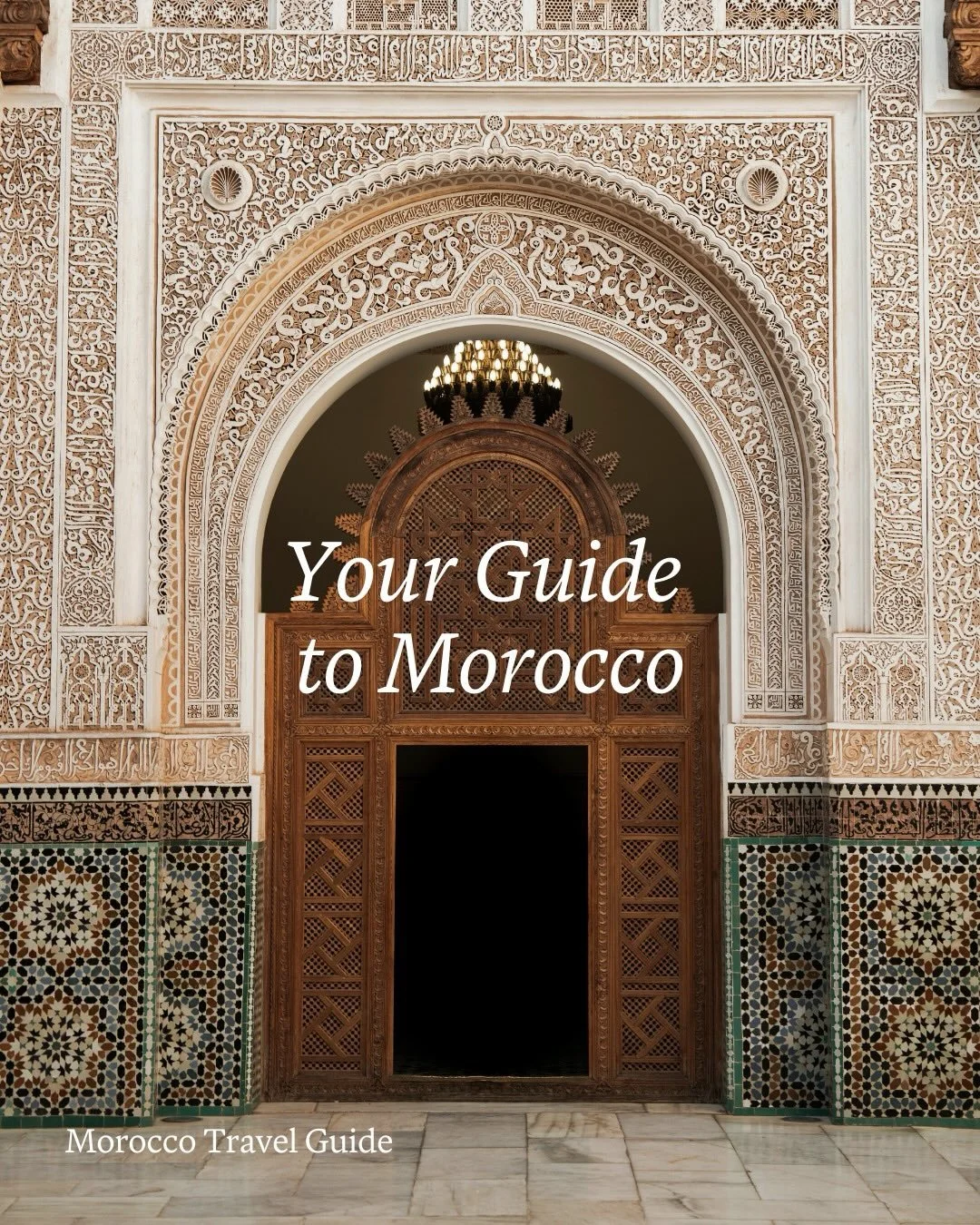 If Morocco is on your bucket list, don&rsquo;t wing it. 🇲🇦✨ From Marrakech riads to Sahara camps and everything in between &mdash; here&rsquo;s your guide. Save this post and let me design it exactly to your taste.