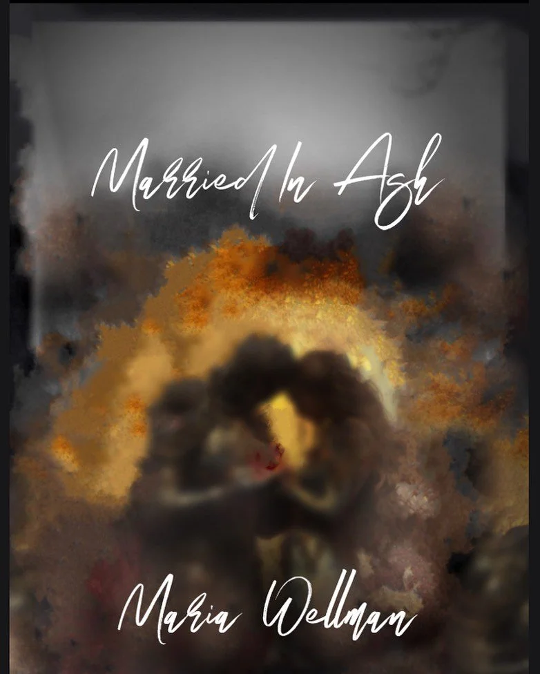 Coming soon! My newest book, Married in Ash