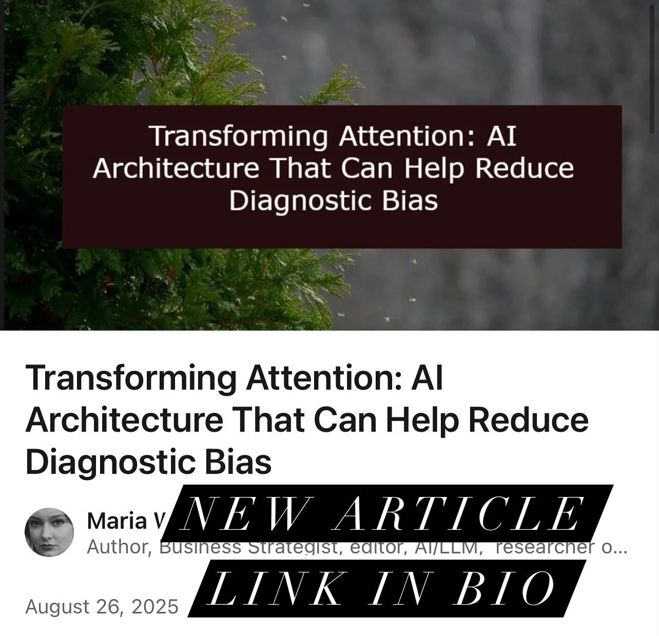 https://www.linkedin.com/pulse/transforming-attention-ai-architecture-can-help-reduce-maria-wellman-rn7ke?utm_source=share&amp;utm_medium=member_ios&amp;utm_campaign=share_via