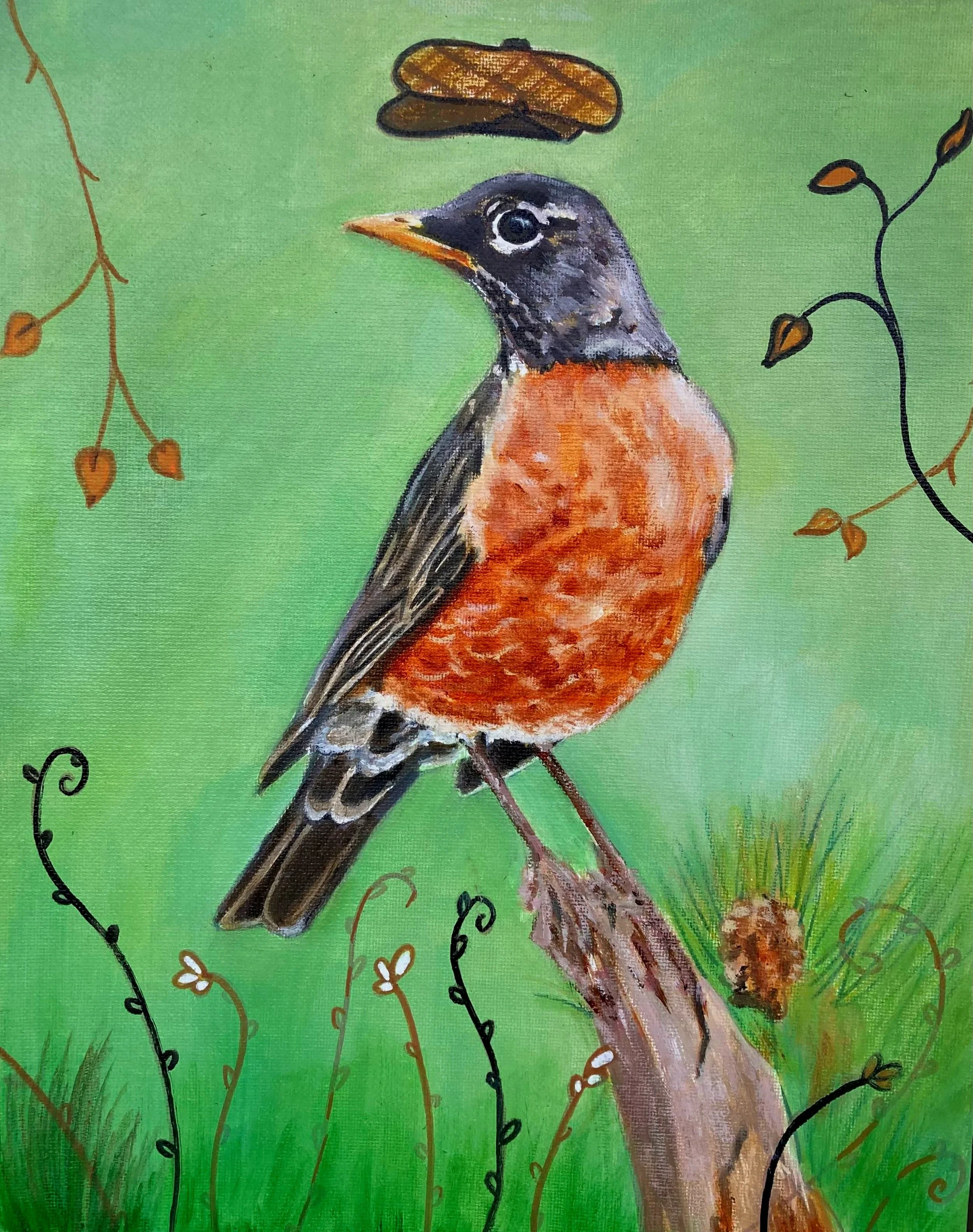 Jaunty Joe Robin