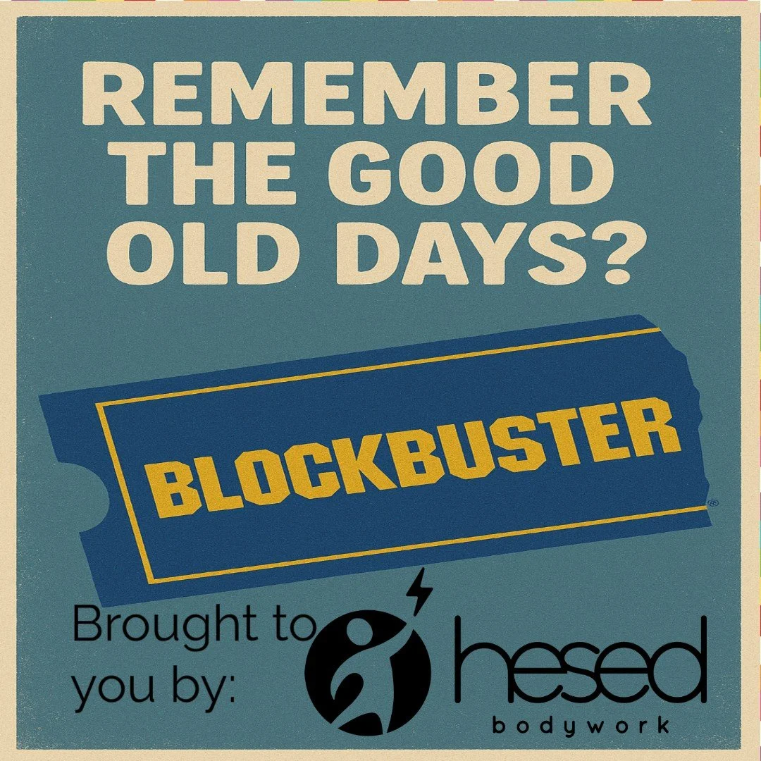 🎥 Remember going to Blockbuster on a Friday night&hellip; wandering the aisles for the perfect movie, grabbing a box of candy, and rewinding your VHS before dropping it off? 🎶 Maybe &ldquo;Wannabe&rdquo; or &ldquo;Smells Like Teen Spirit&rdquo; was