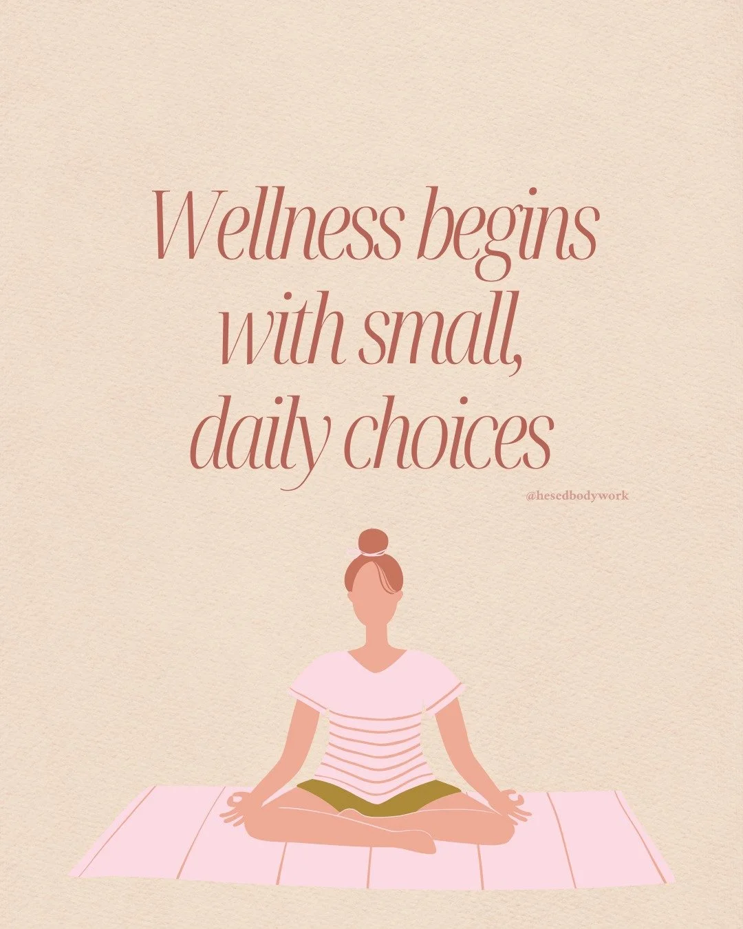 A gentle reminder to slow down.
To breathe.
To take care of your body.

Massage is one those choices
Book your appointment today!

#wellnesswednesday #wellnessroutine #massagetherapy #selfcaremoment #massagenc
#massagetherapynearme