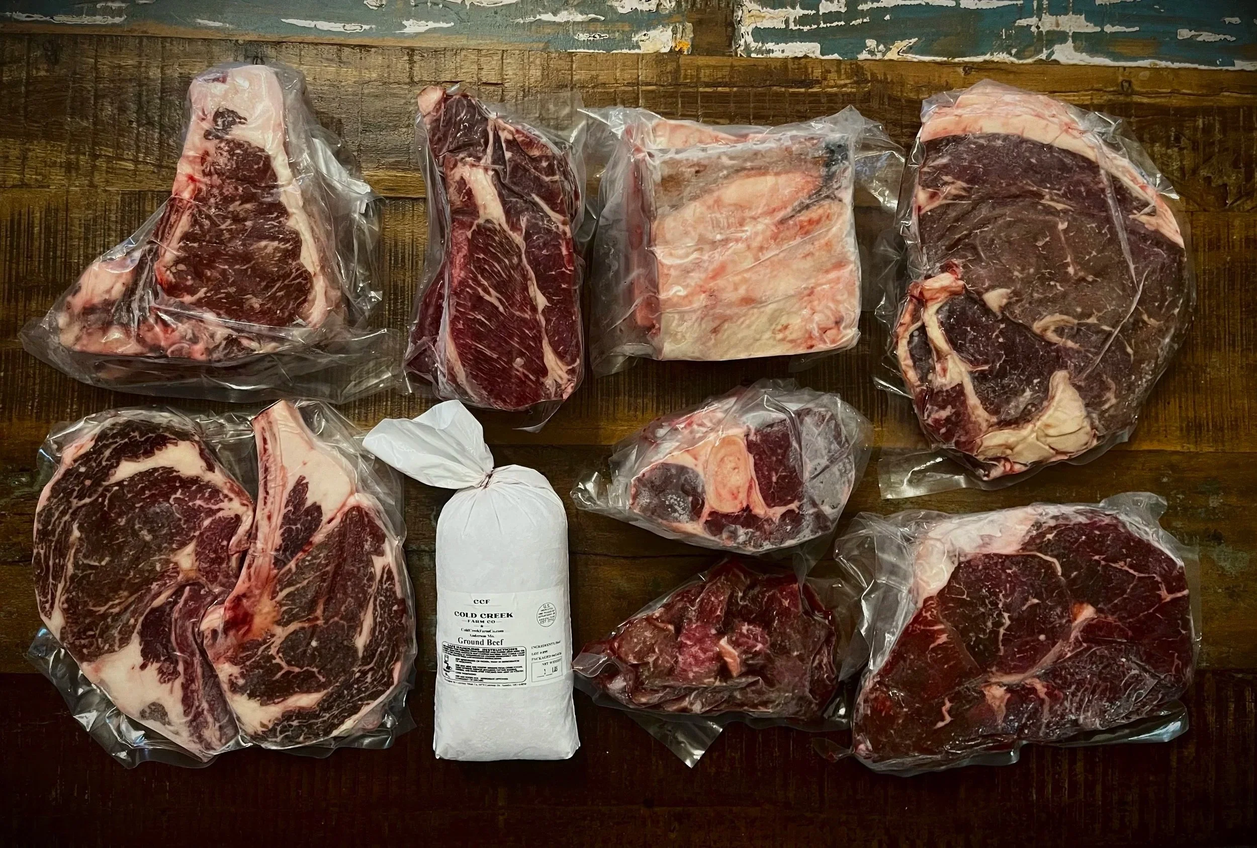 Cold Creek Bundle