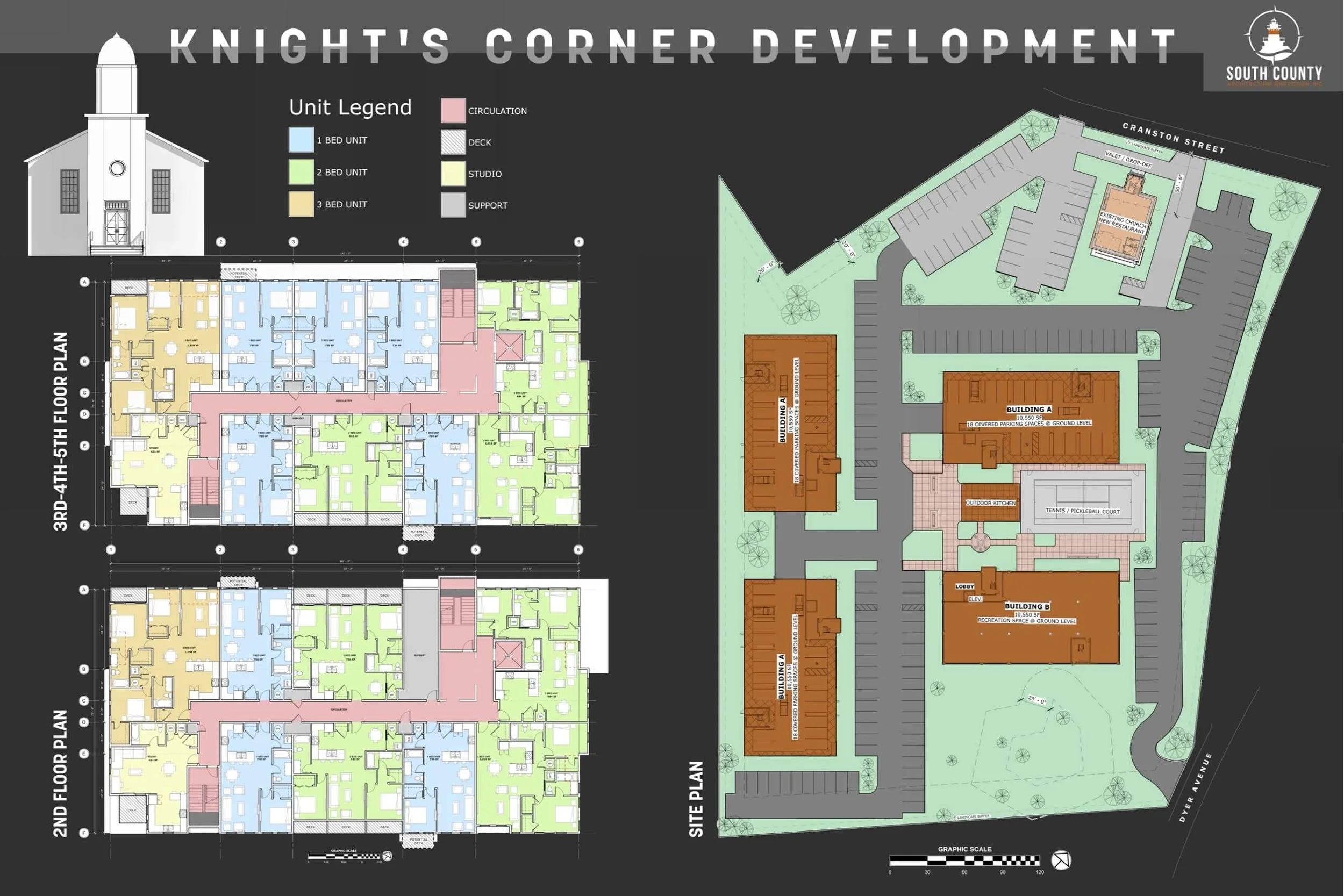 Cranston St Development — South County Architecture & Design