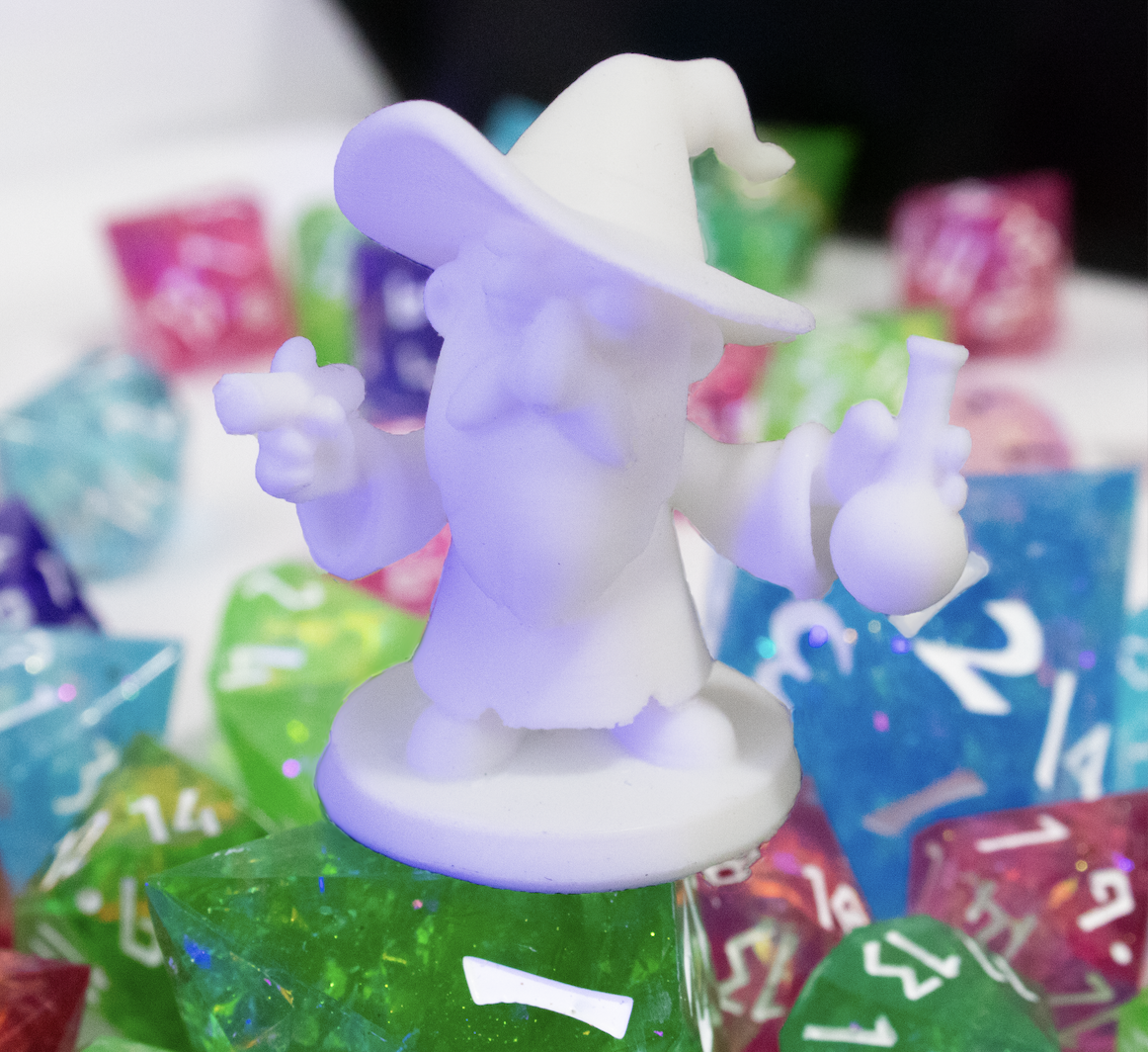 Zeep - The High Wizard - Mini Figure