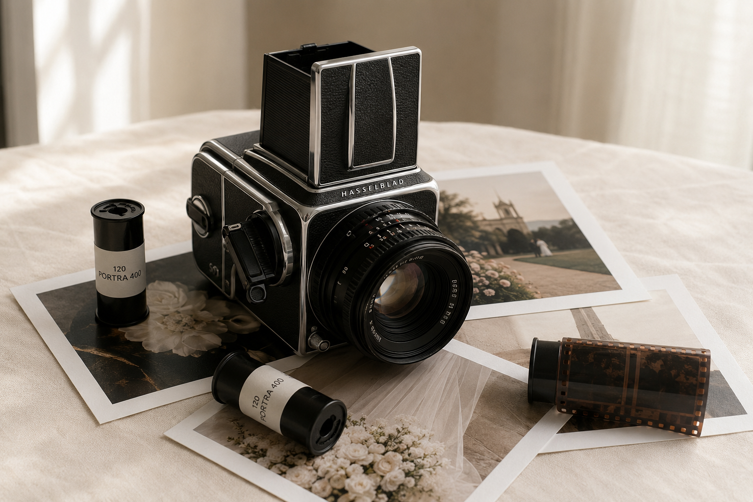 Film and Digital Wedding Photography: Why I Use Both