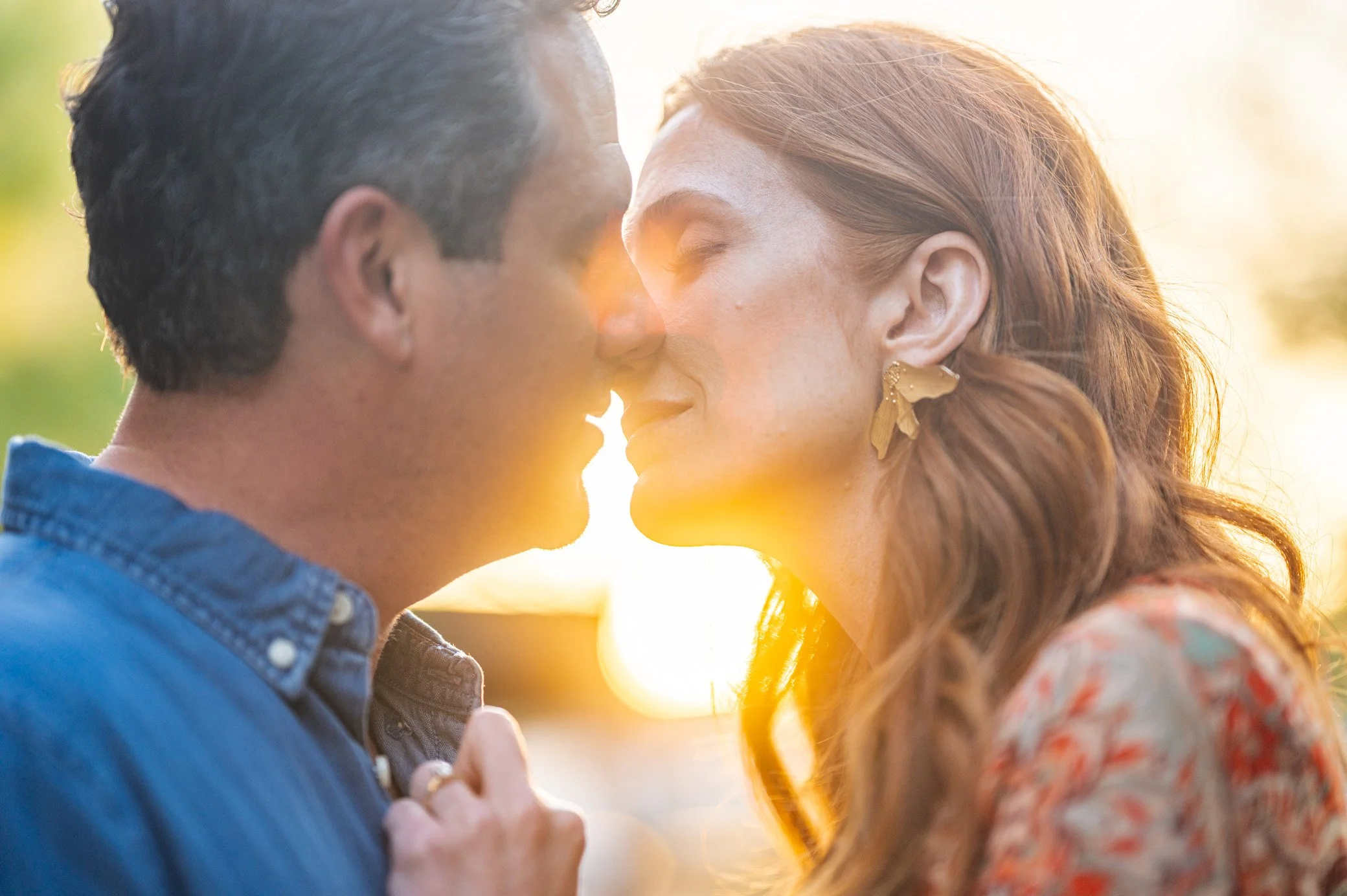 The Best Time of Day for Wedding Portraits