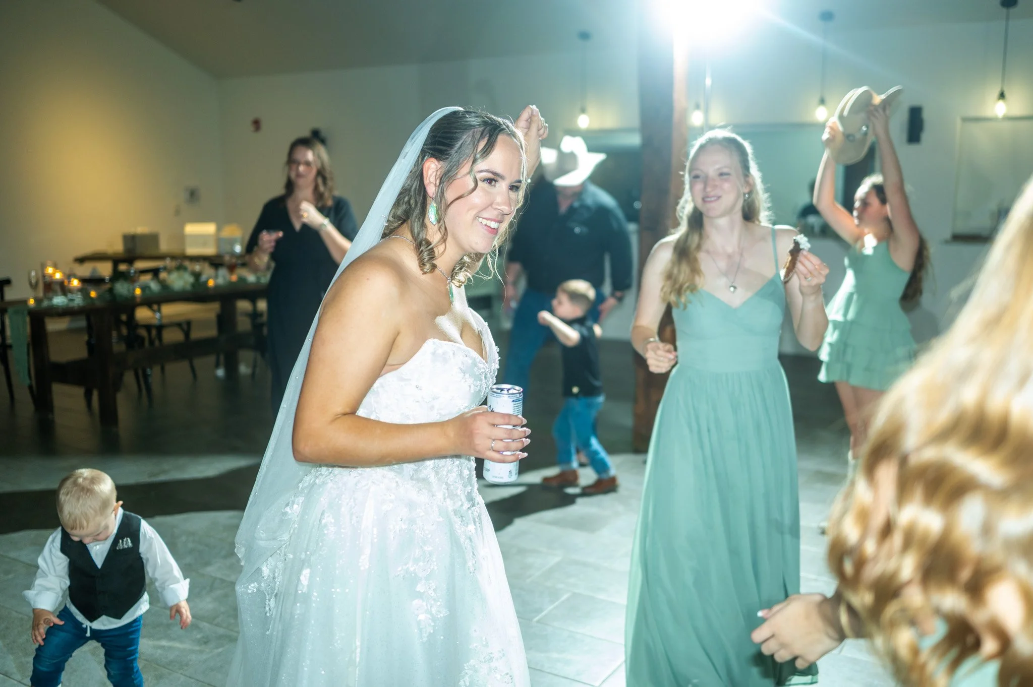 Bride dancing lavernia Grandview Weddings