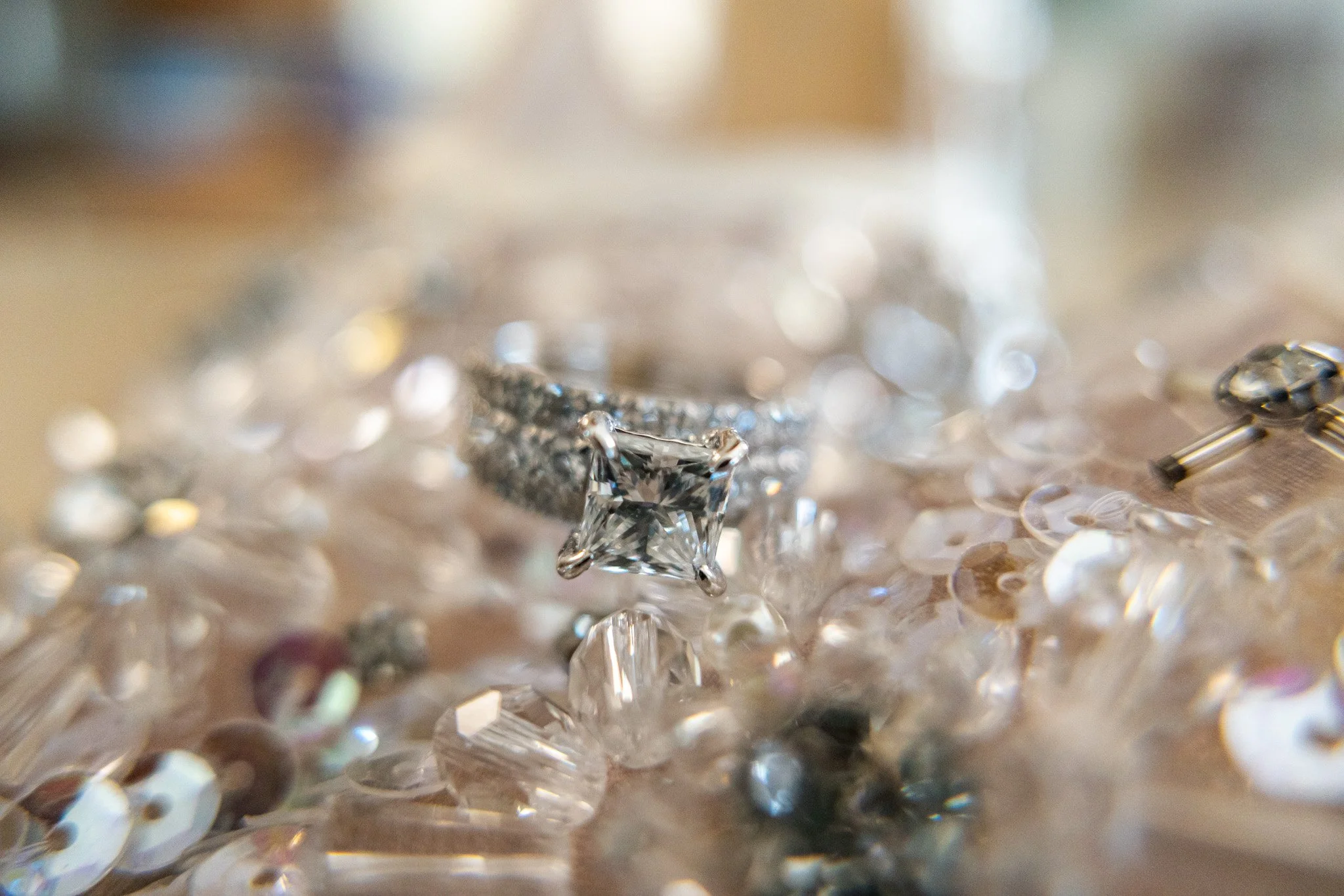 Grandview Events Wedding – macro ring shot – Leica D-Lux 8