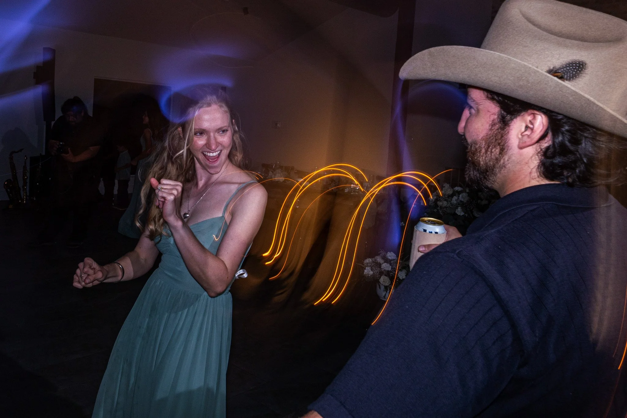 Grandview Events Wedding – Dance Floor Laughter and Light Trails 2 – Leica D-Lux 8