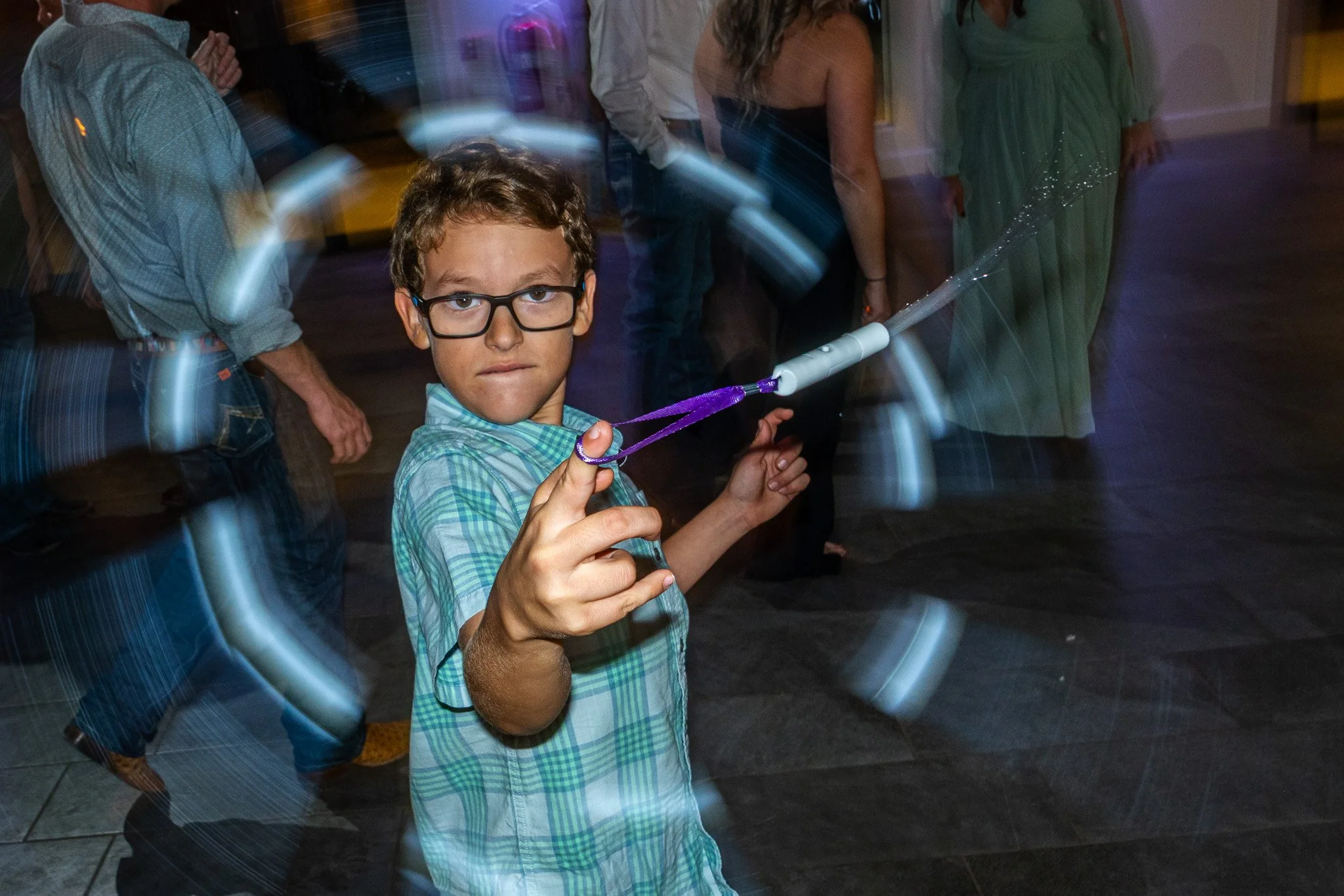 Grandview Events Wedding – Young Guest With Bubble Wand – Leica D-Lux 8