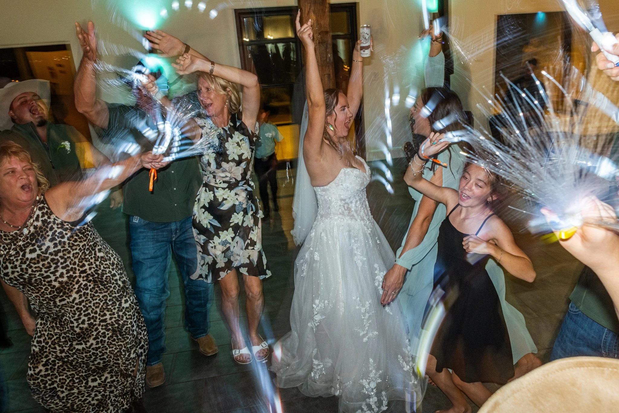 Grandview Events Wedding – Bride Celebrating With Guests – Leica D-Lux 8