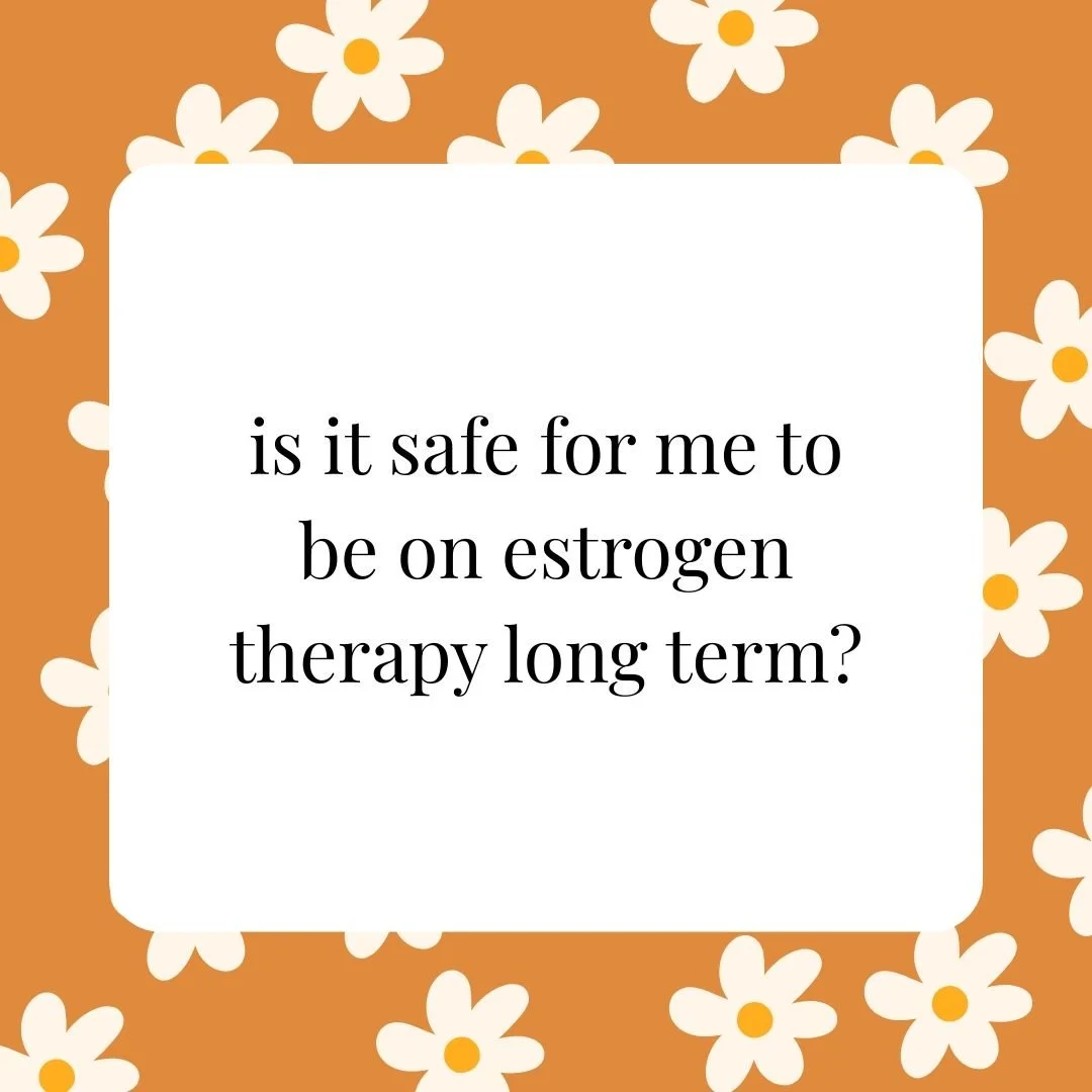 The answer is &ldquo;it depends!&rdquo;, but also the answer is &ldquo;probably yes&rdquo;. 

This answer depends on many different things including:
- the route in which you take this (vaginal, oral, transdermal).
- how old you were when you started