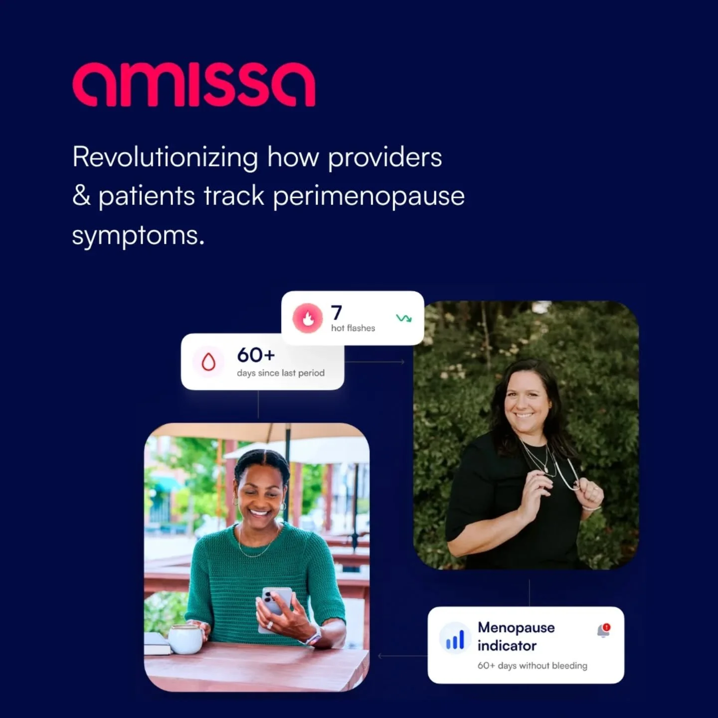 Very excited for this! 

A perimenopause symptom tracker that incorporates wearable tracking data AND data you can input (that isn't tracked)? YES PLZ.

Also - it will give us information on data already tracked. Then we can continue to personalize y