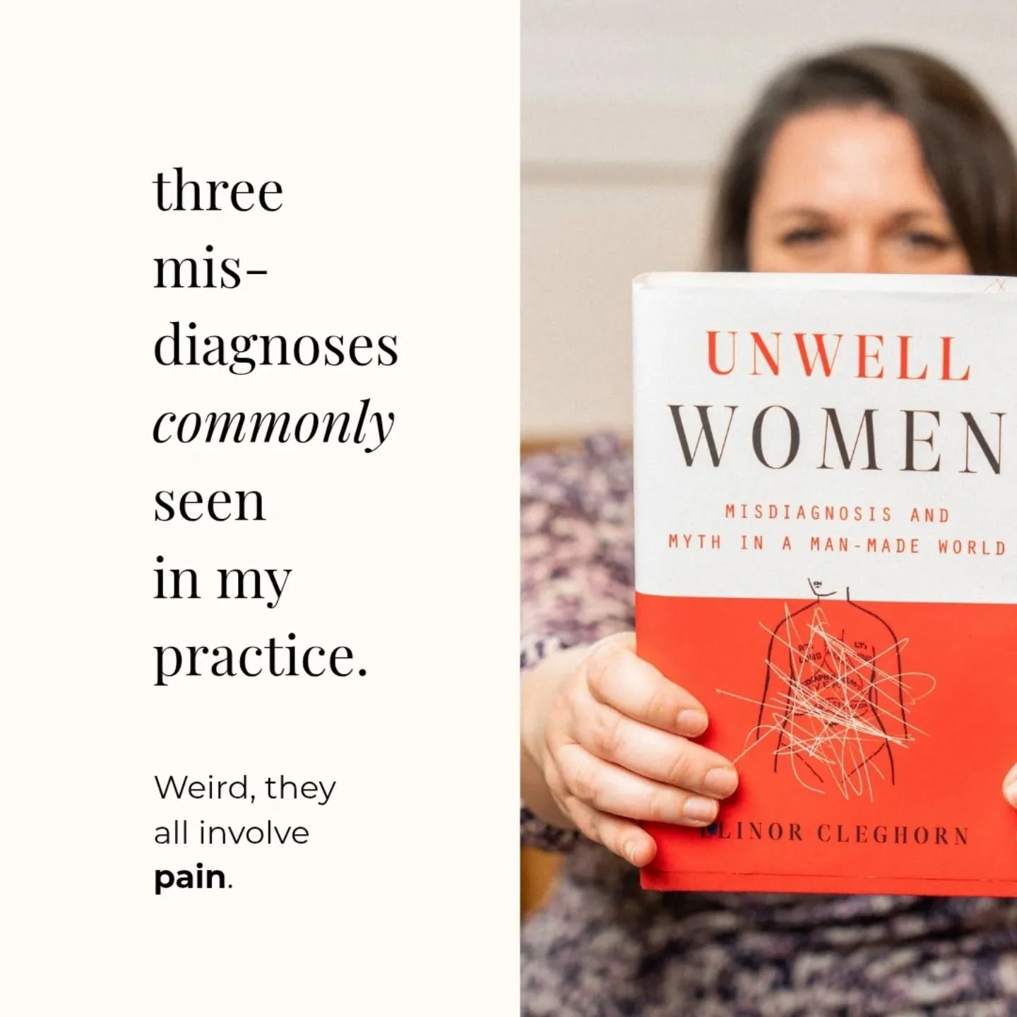 Believe Her.
The pain gap is real.