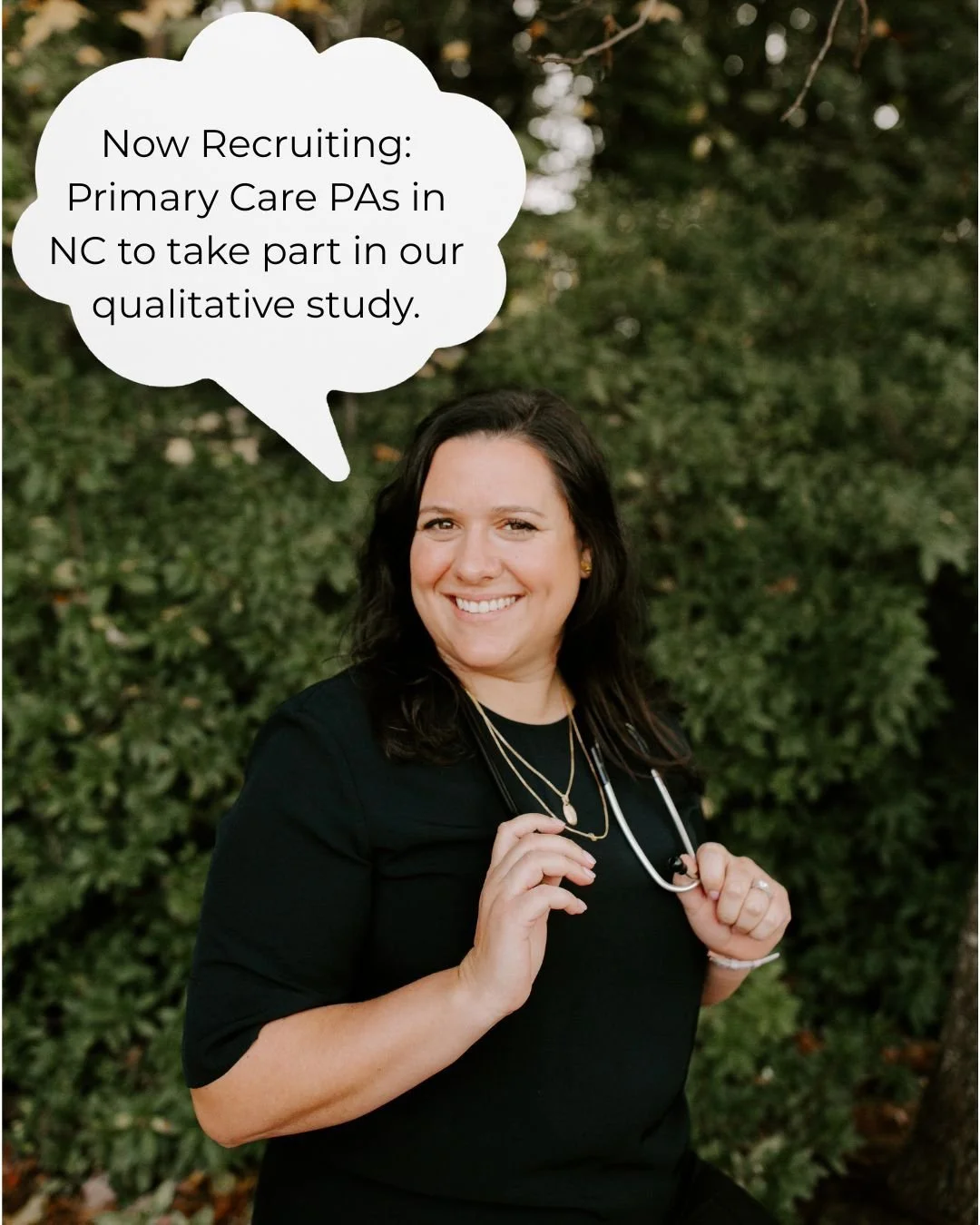 Help Us Understand How Physician Associates Approach Menopausal Hormone Therapy

Researchers from the Wake Forest University School of Medicine Doctor of Medical Science (DMSc) Program are conducting a qualitative study exploring barriers and facilit