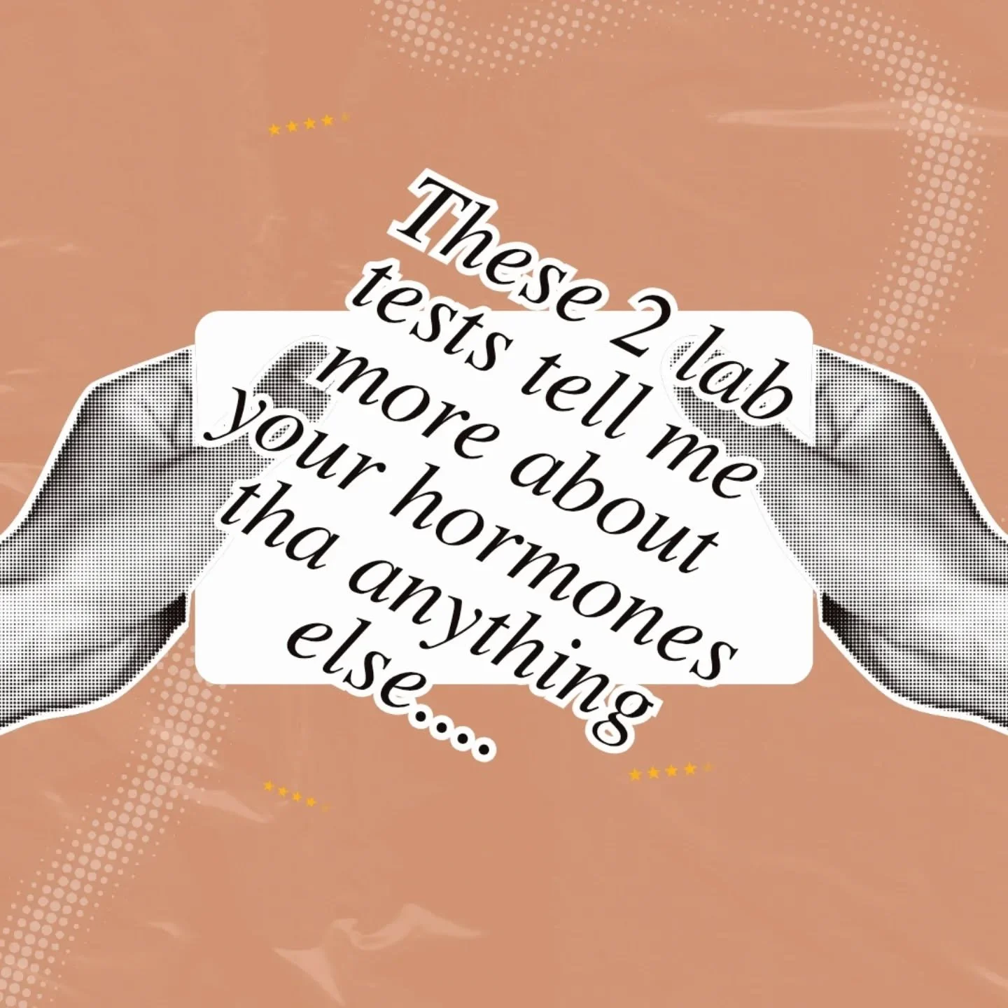 Do I need them before knowing how to treat your perimenopausal symptoms? No.

But our ovary hormones are influenced by their CEO - follicle stimulating hormone AND FSH tells me if your brain is getting enough estrogen. It's part of the negative feedb