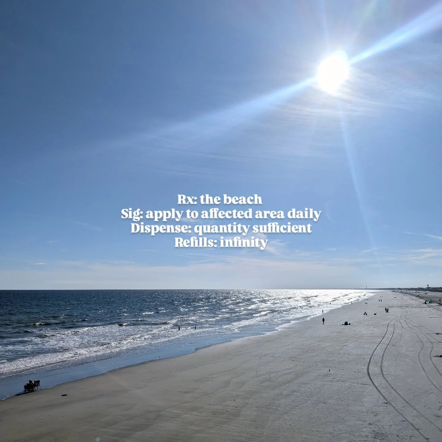 Your environment is a prescription. 

Your lifestyle is a prescription. 

Your stress reduction is a prescription. 

Your exposure to sunlight is a prescription.

It's not all about pharmaceuticals.

It's not all trendy injectables and supplements.

