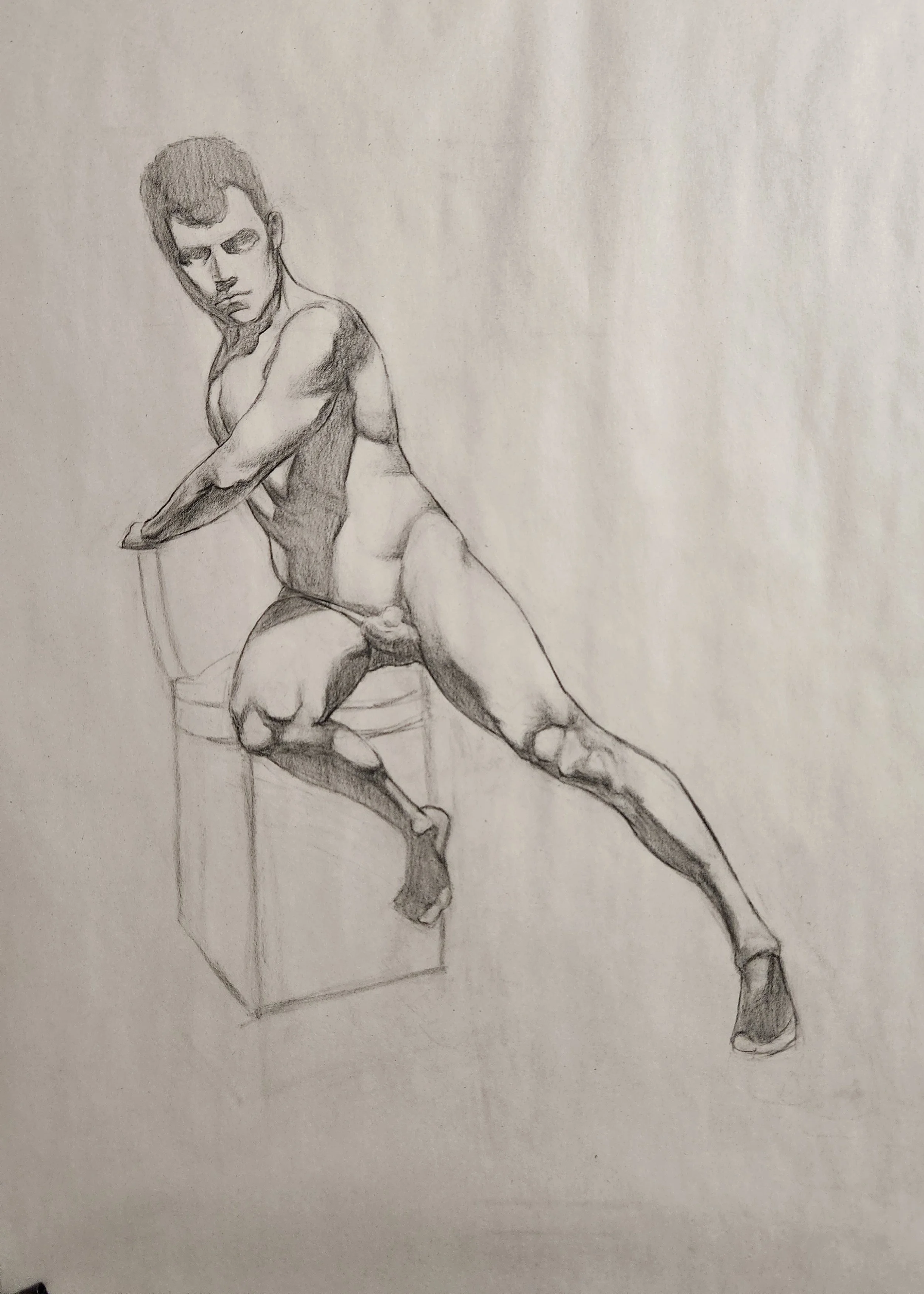 male figure study