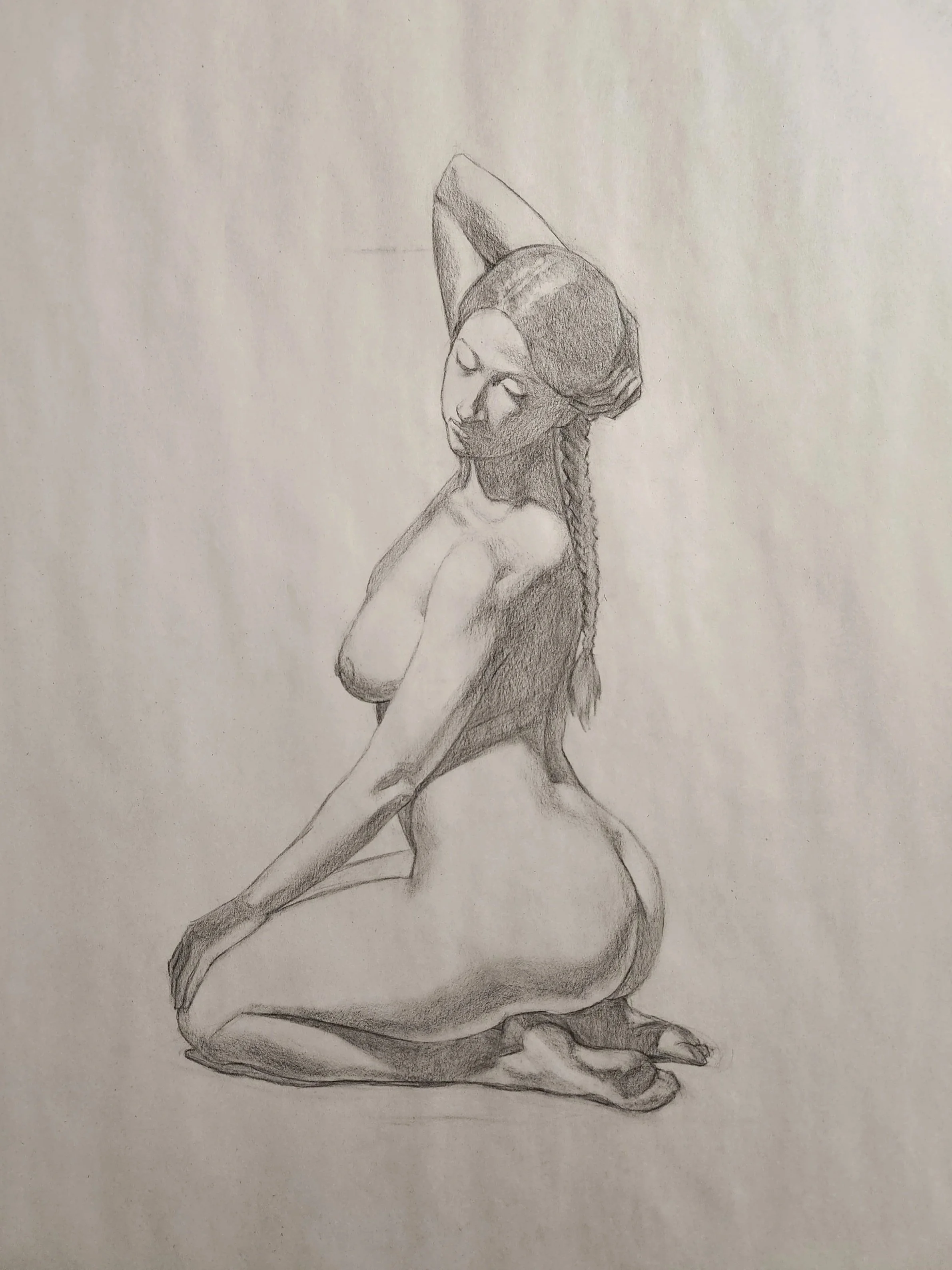 female figure study