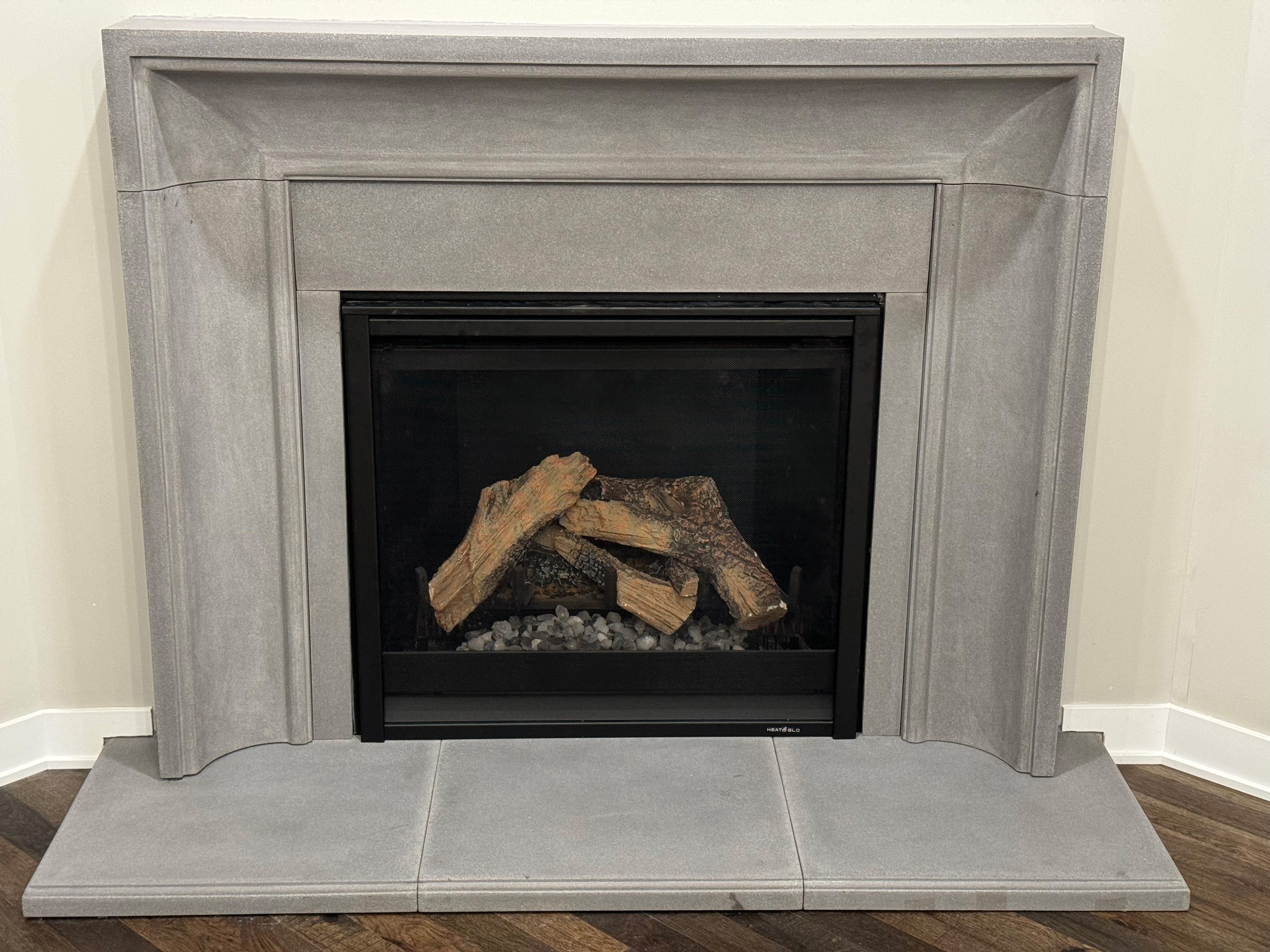 Fireplace Gray