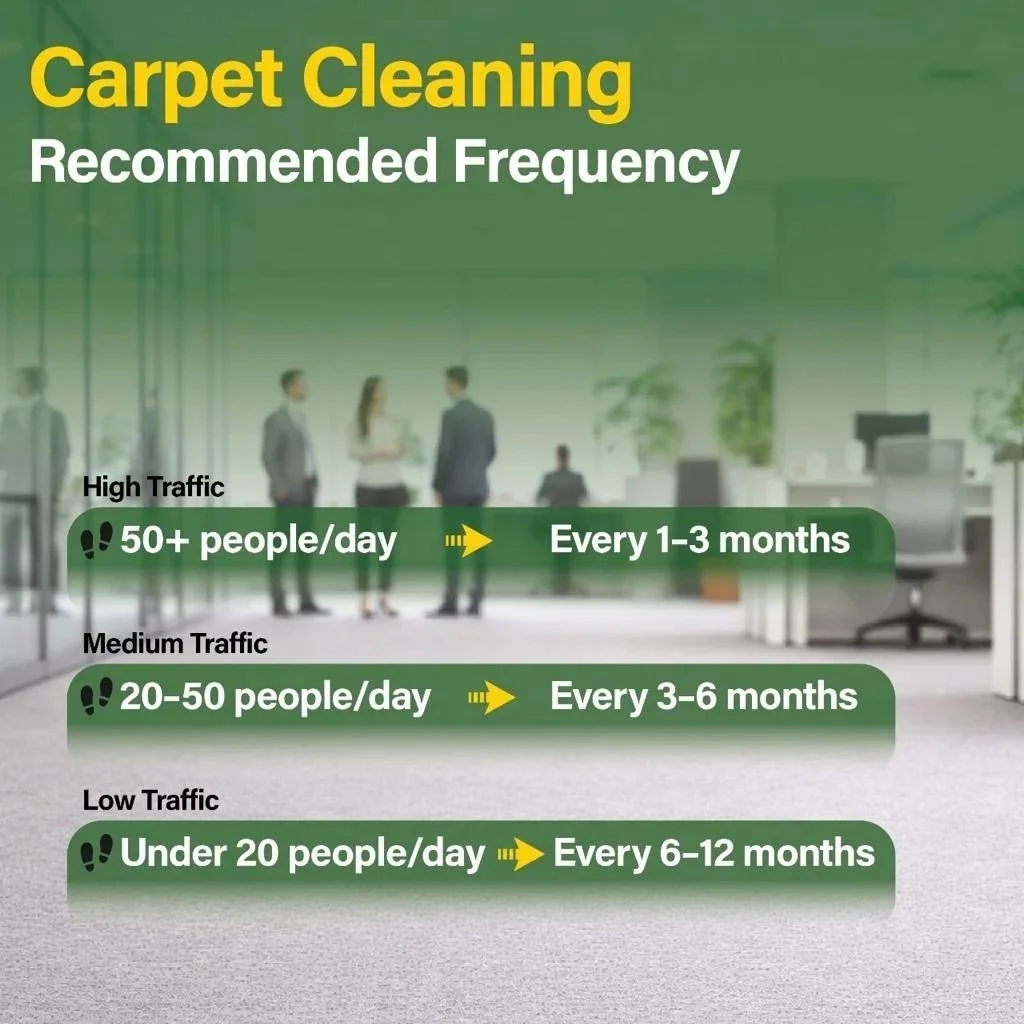How Often Should You Schedule Professional Carpet Cleaning in the Bay Area?