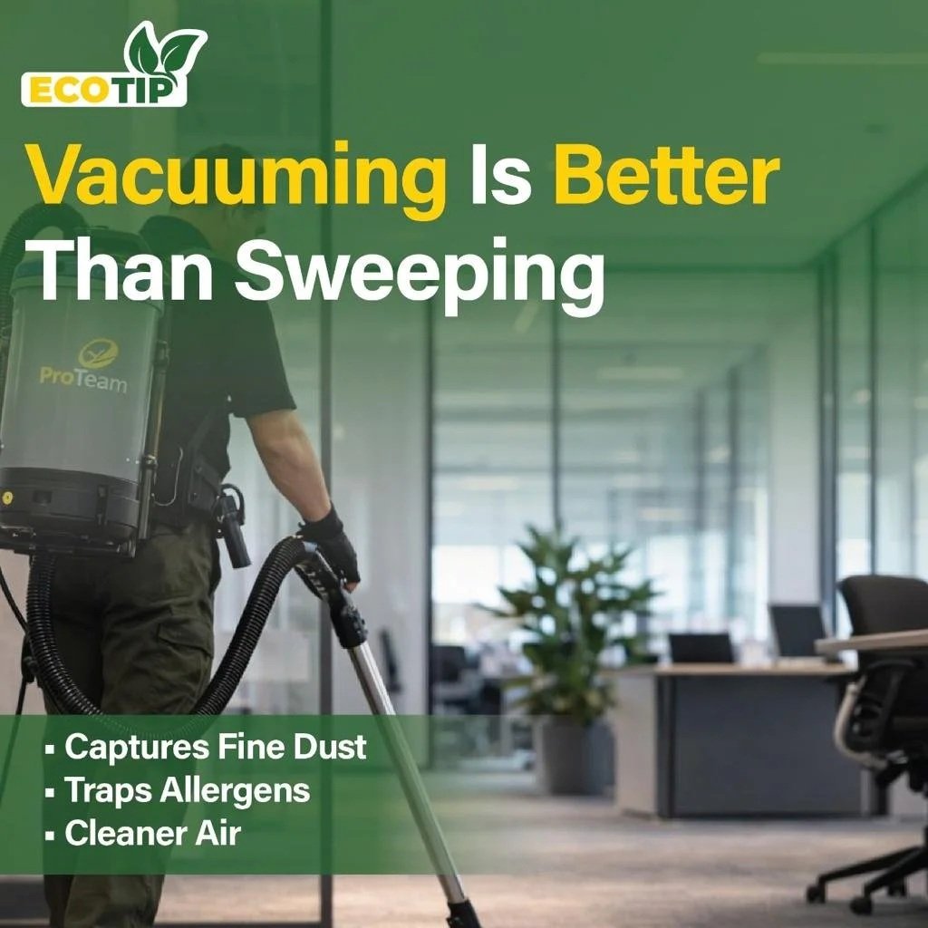 Healthy Office Environments 🏢✨ | Green Cleaning Bay Area