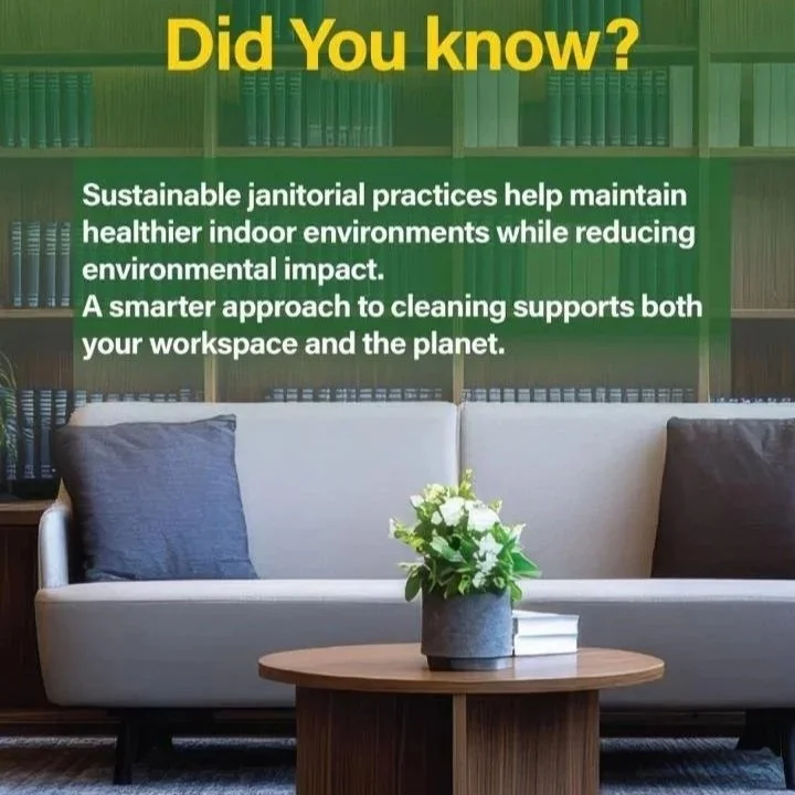 🌱 Certified Green Cleaning for Bay Area Offices