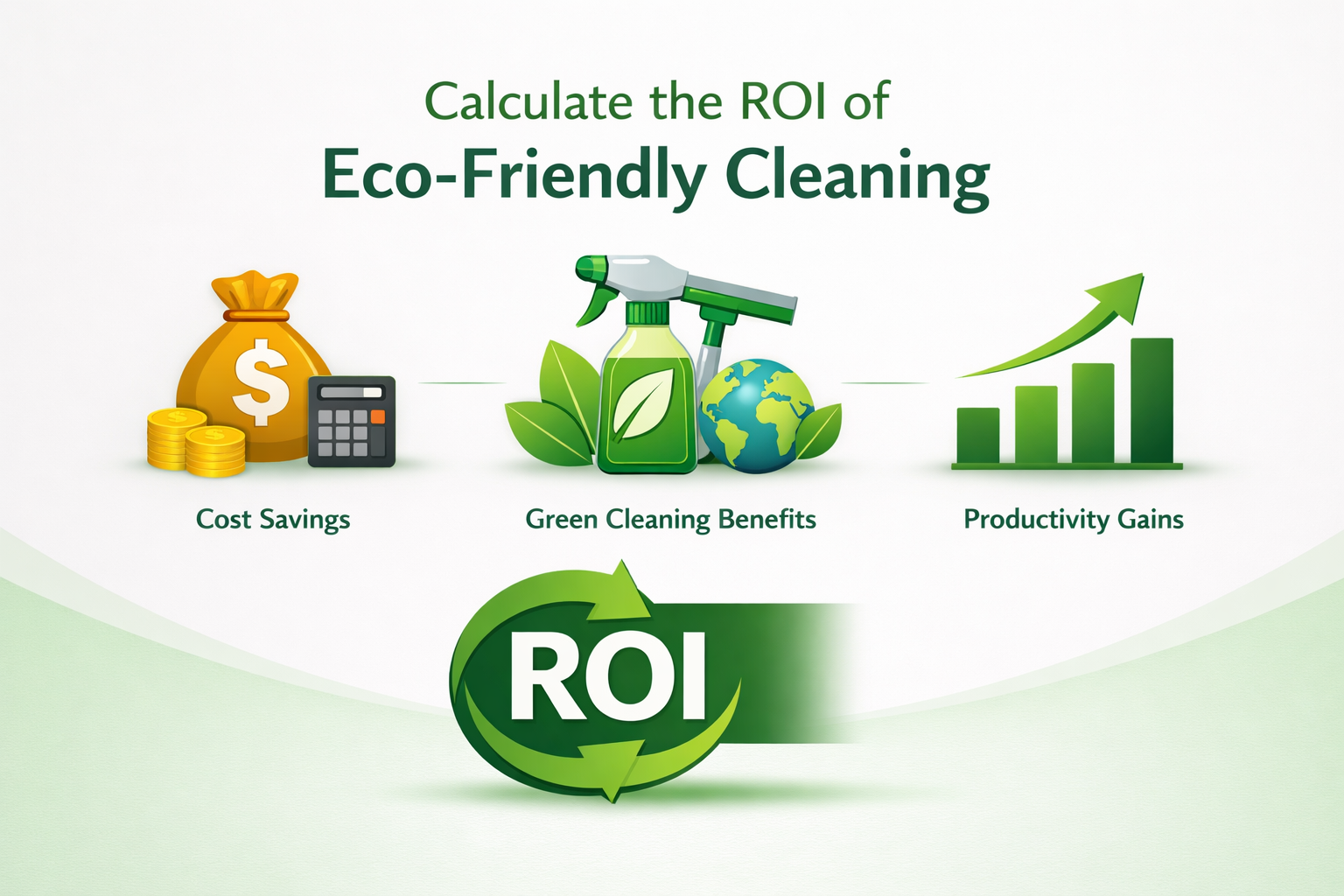 💰 How to Calculate the ROI of Eco‑Friendly Cleaning in Your Business
