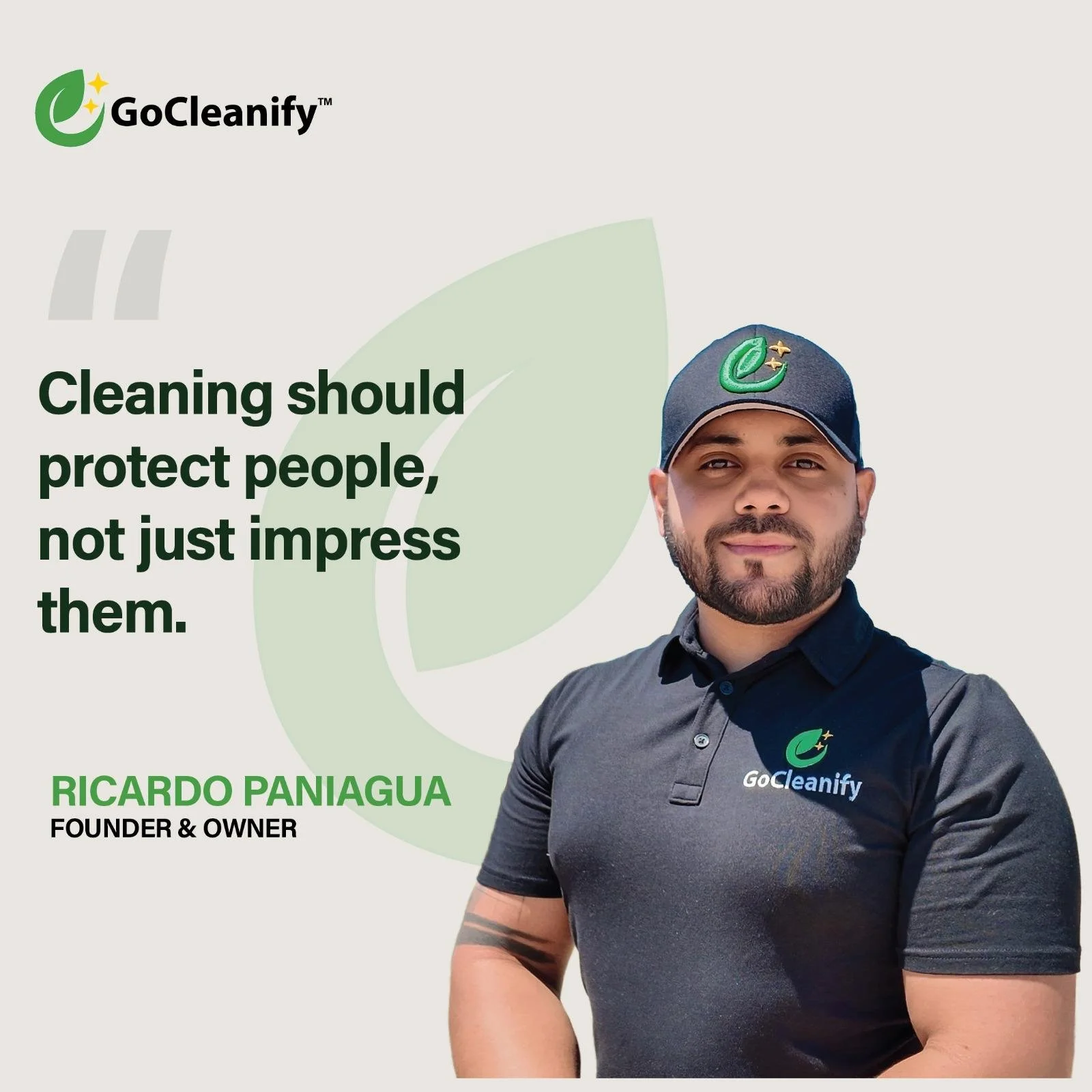 Cleaning Should Protect People, Not Just Impress Them 💚