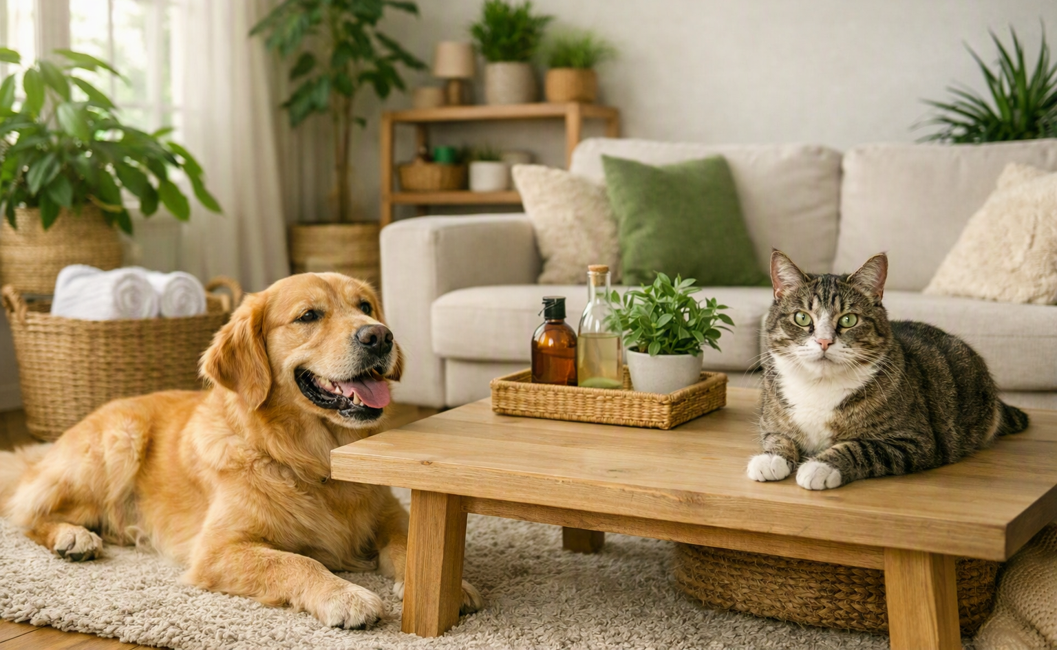 🐾 Protect Your Beloved Pets with Gentle, Eco-Friendly Cleaning