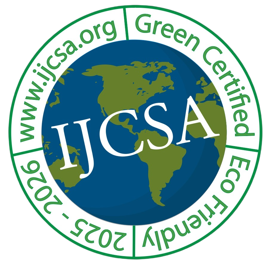 IJCSA certification logo representing GoCleanify’s training in eco-friendly, professional janitorial cleaning standards and industry best practices.